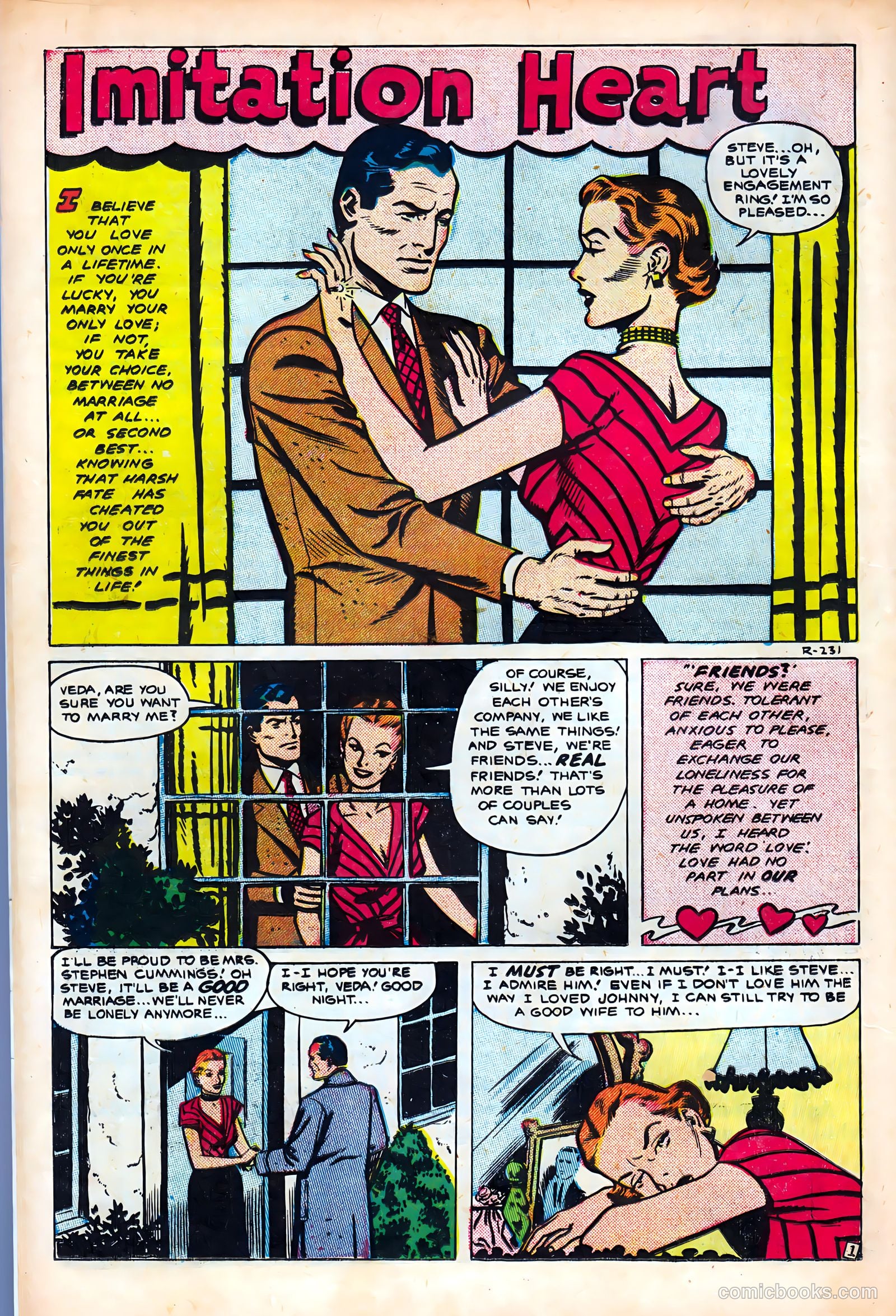 Intimate Love #9 (1950) — page 14 of 36