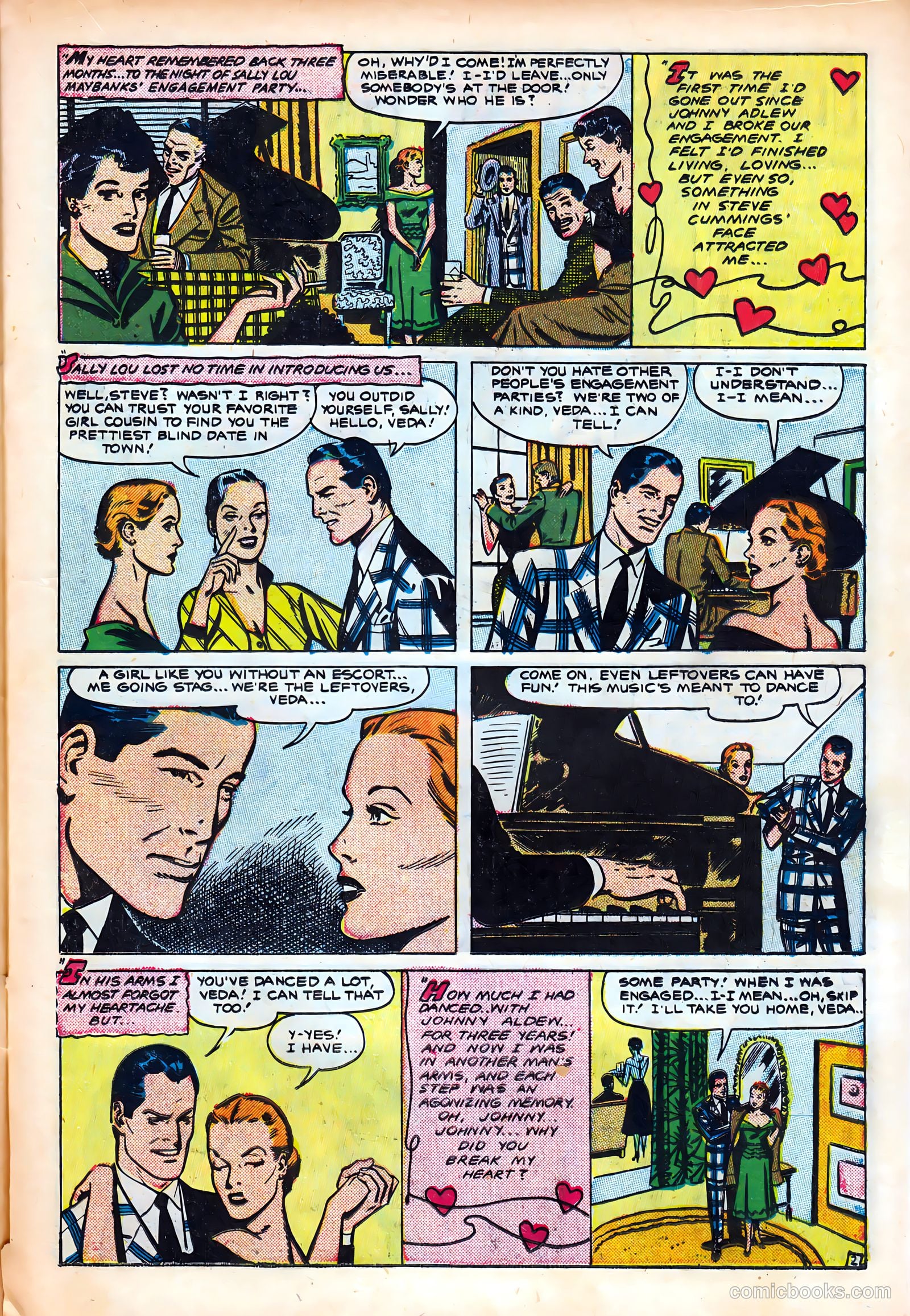 Intimate Love #9 (1950) — page 15 of 36