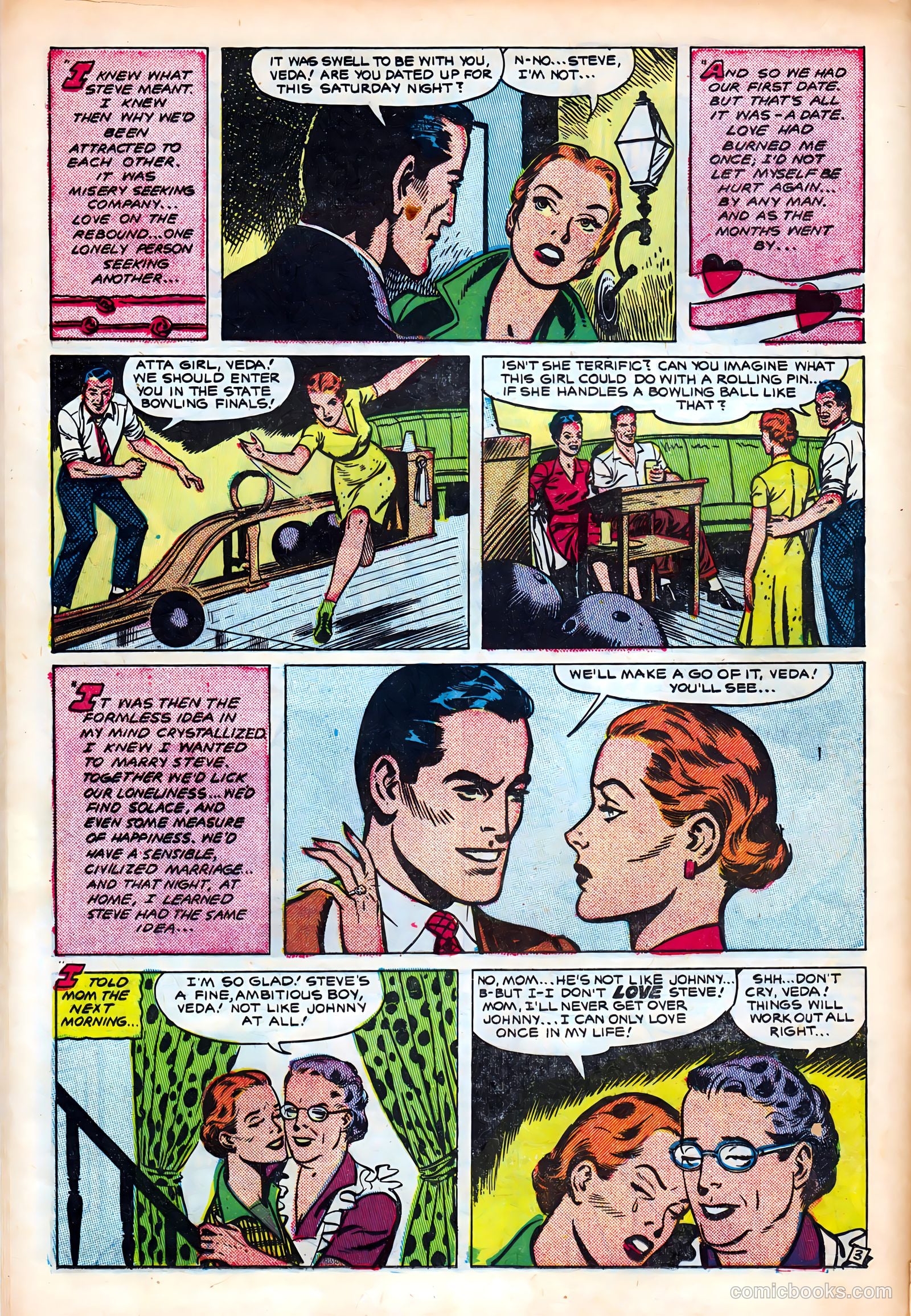 Intimate Love #9 (1950) — page 16 of 36