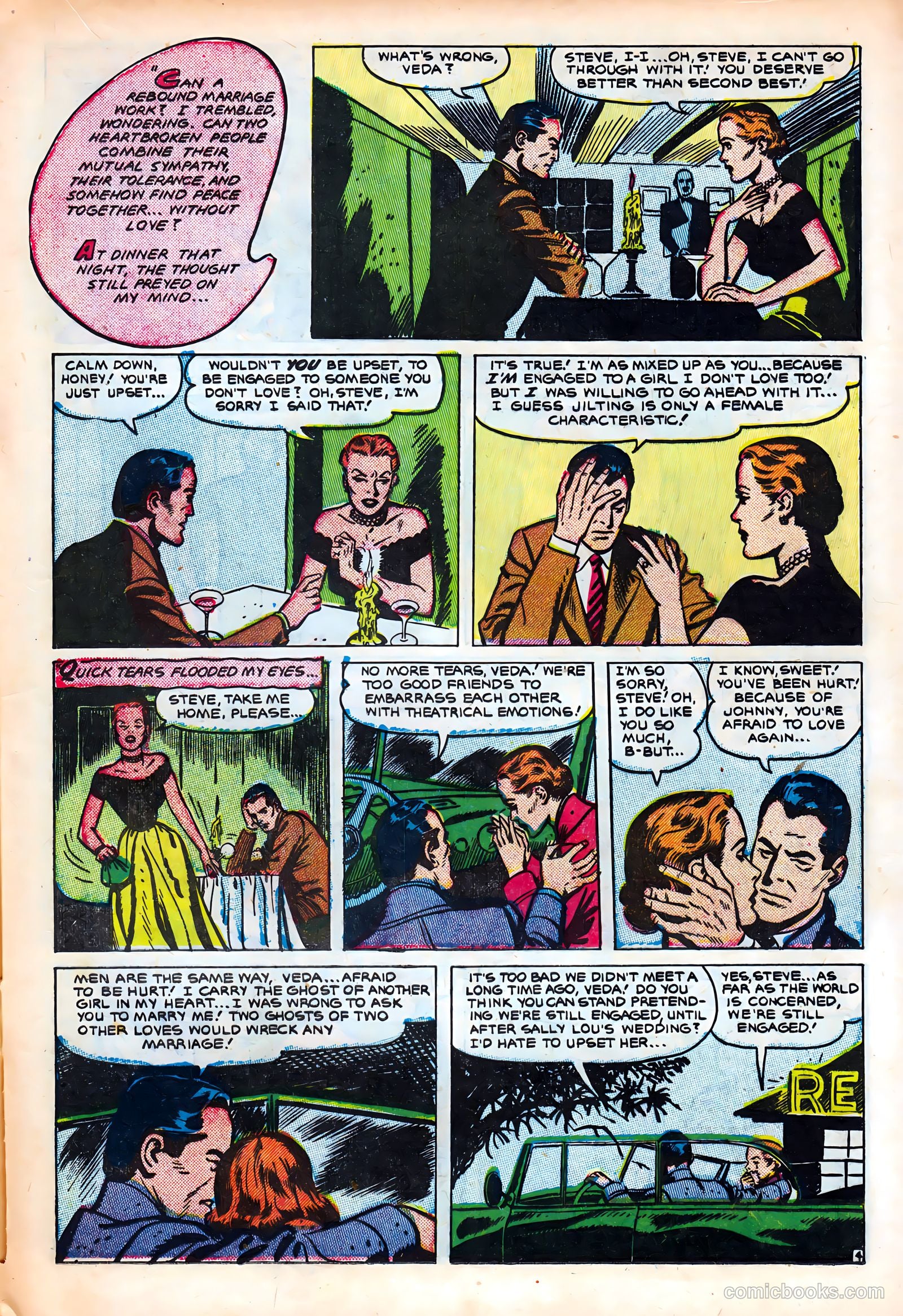 Intimate Love #9 (1950) — page 17 of 36