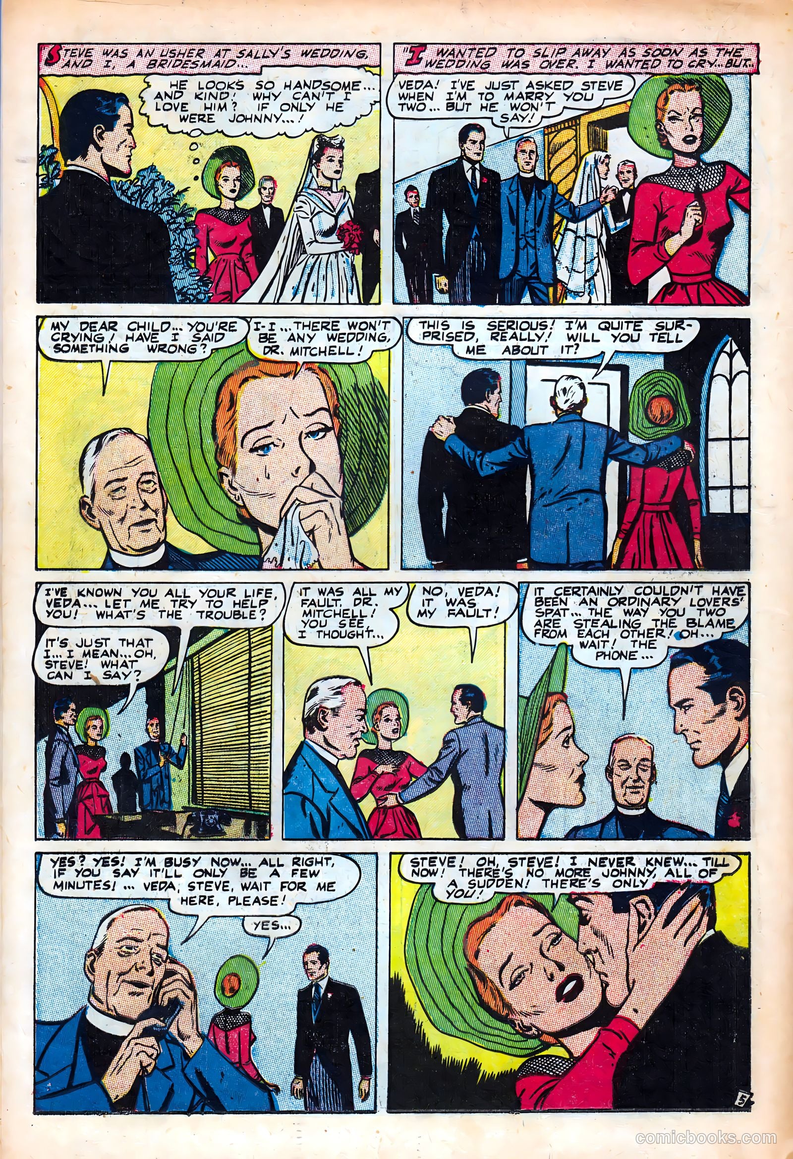 Intimate Love #9 (1950) — page 18 of 36