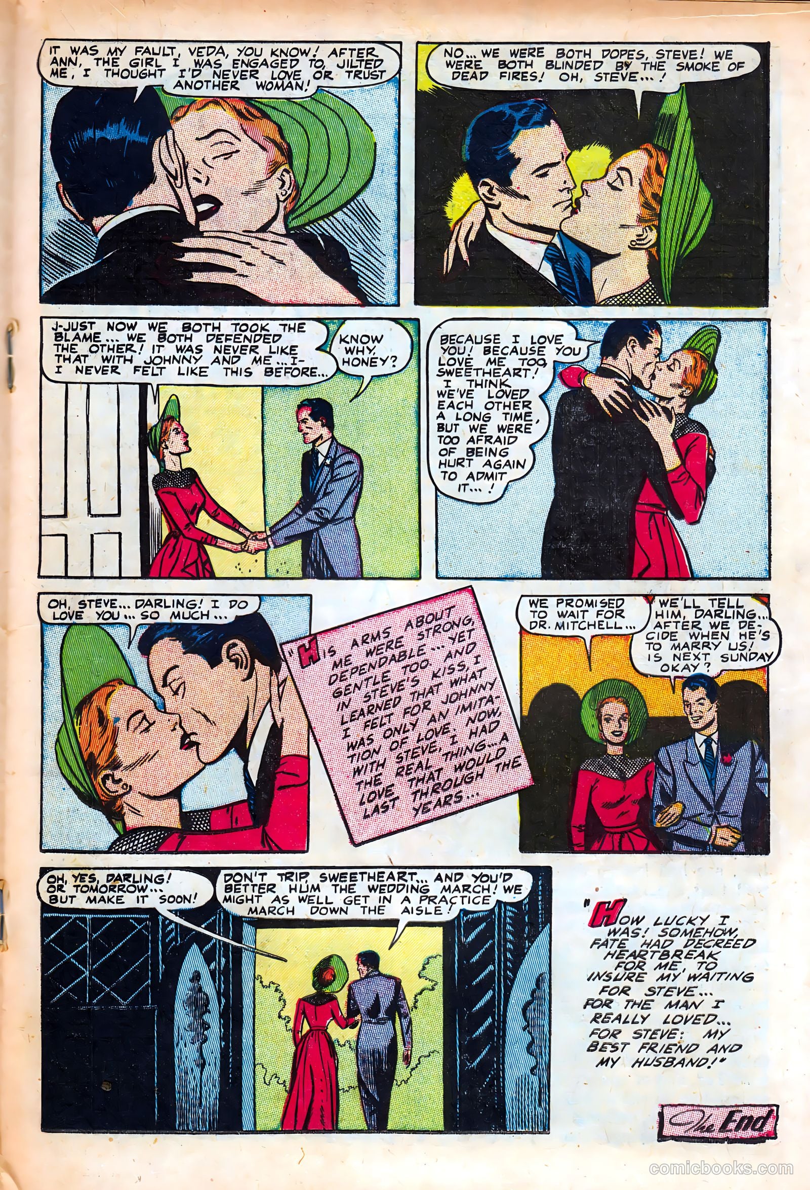 Intimate Love #9 (1950) — page 19 of 36