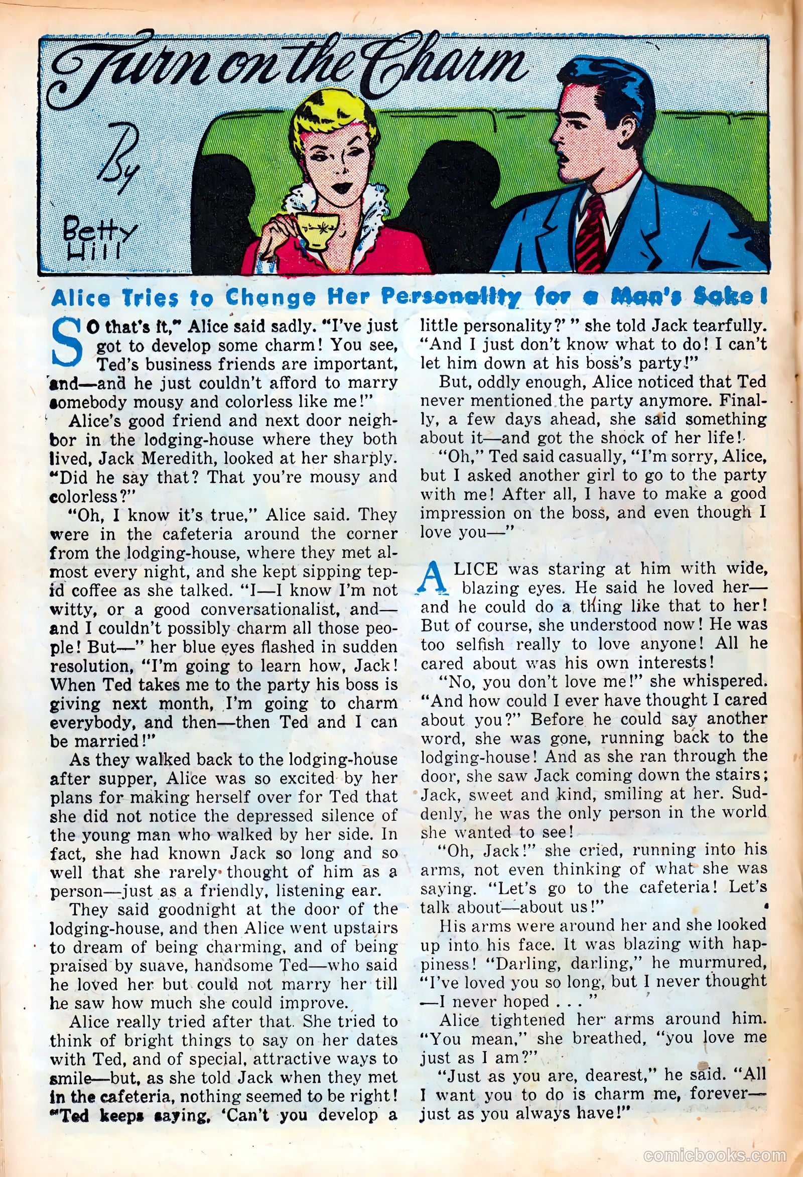 Intimate Love #9 (1950) — page 20 of 36