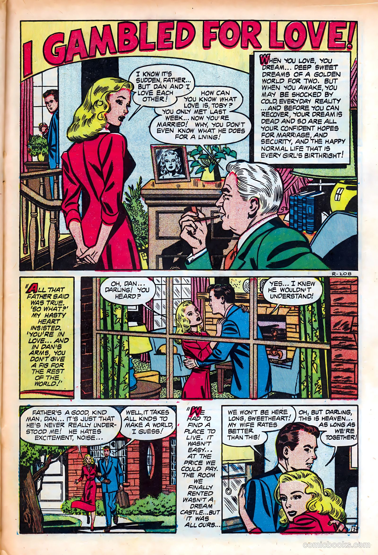 Intimate Love #9 (1950) — page 21 of 36