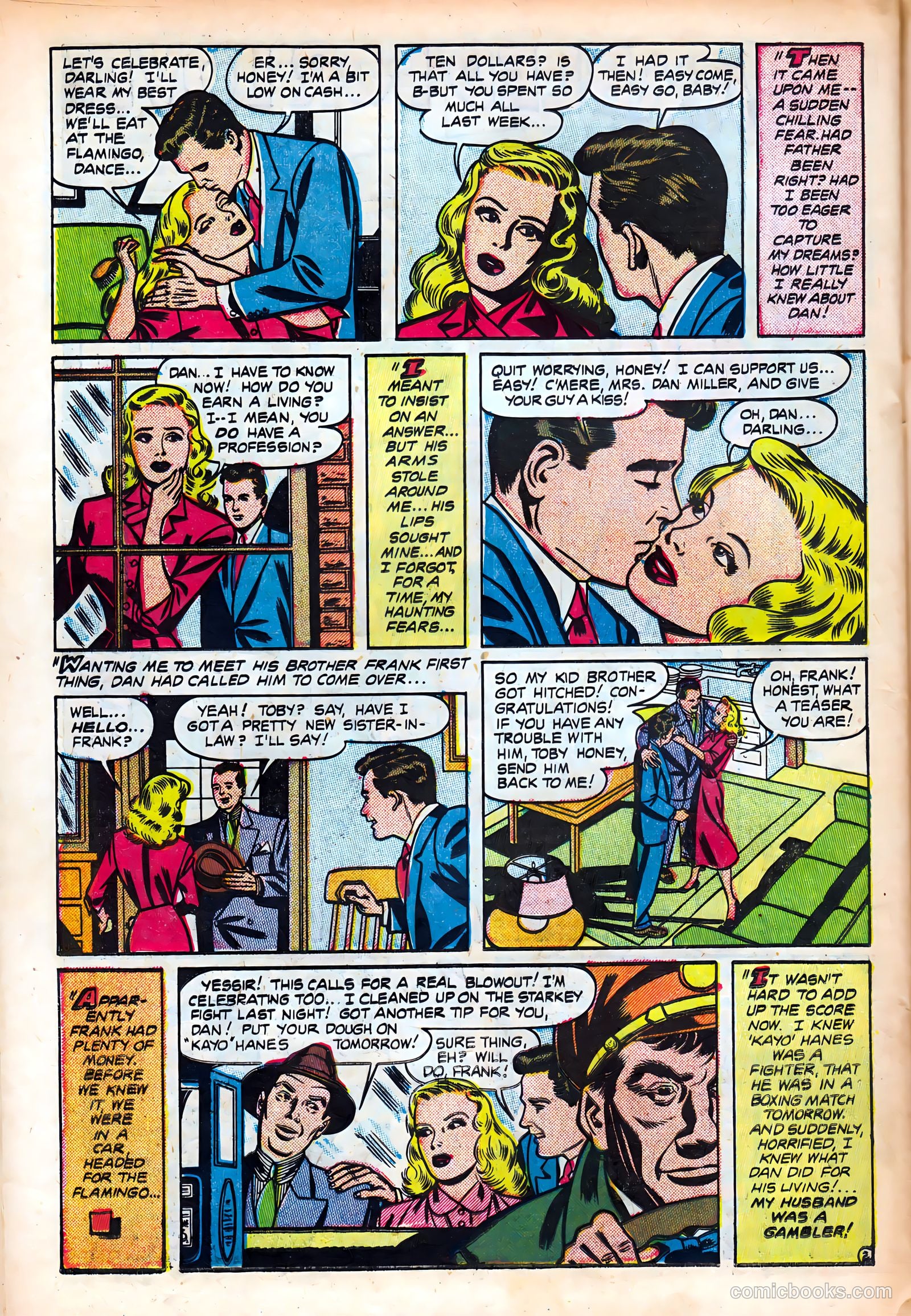 Intimate Love #9 (1950) — page 22 of 36
