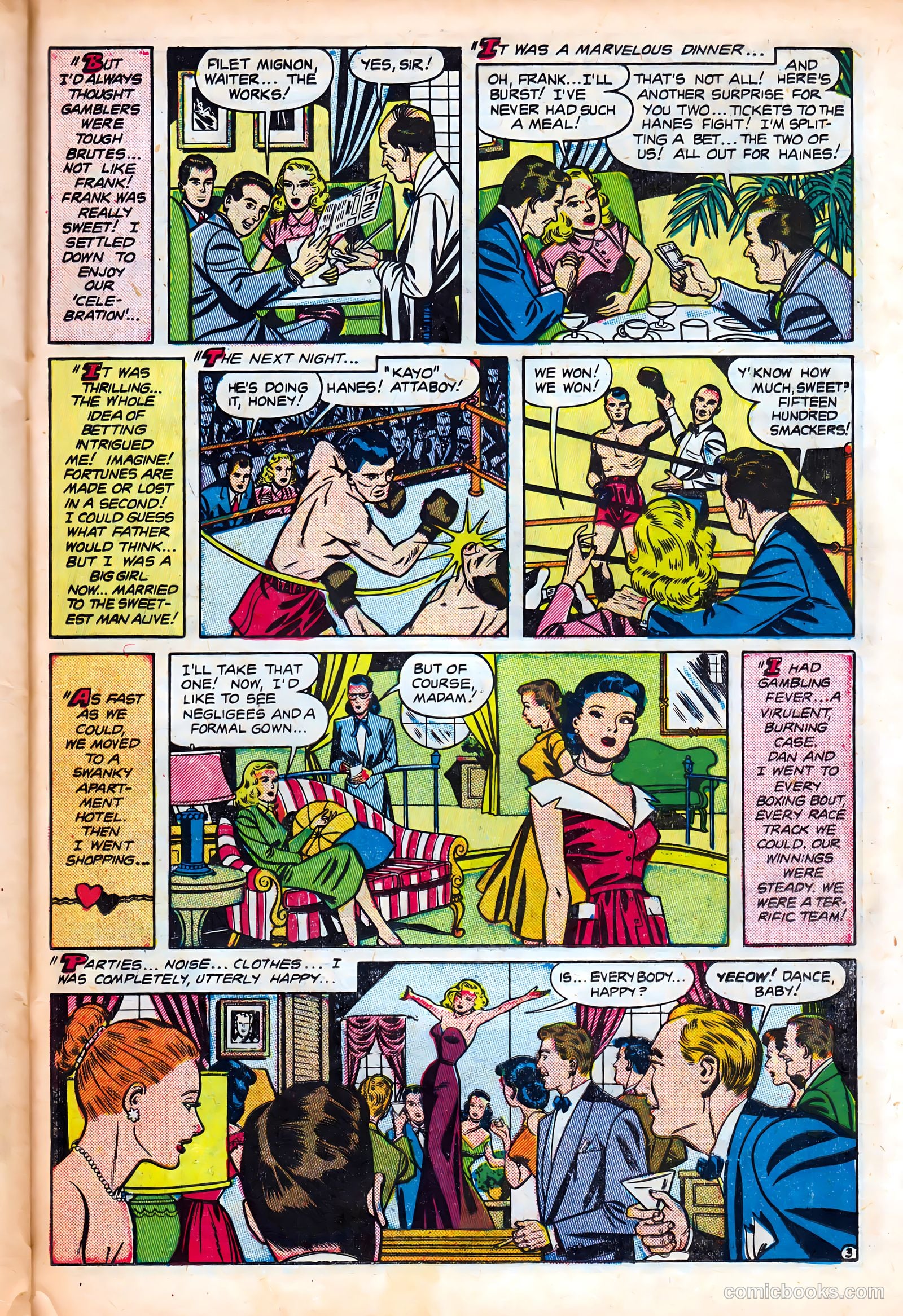 Intimate Love #9 (1950) — page 23 of 36