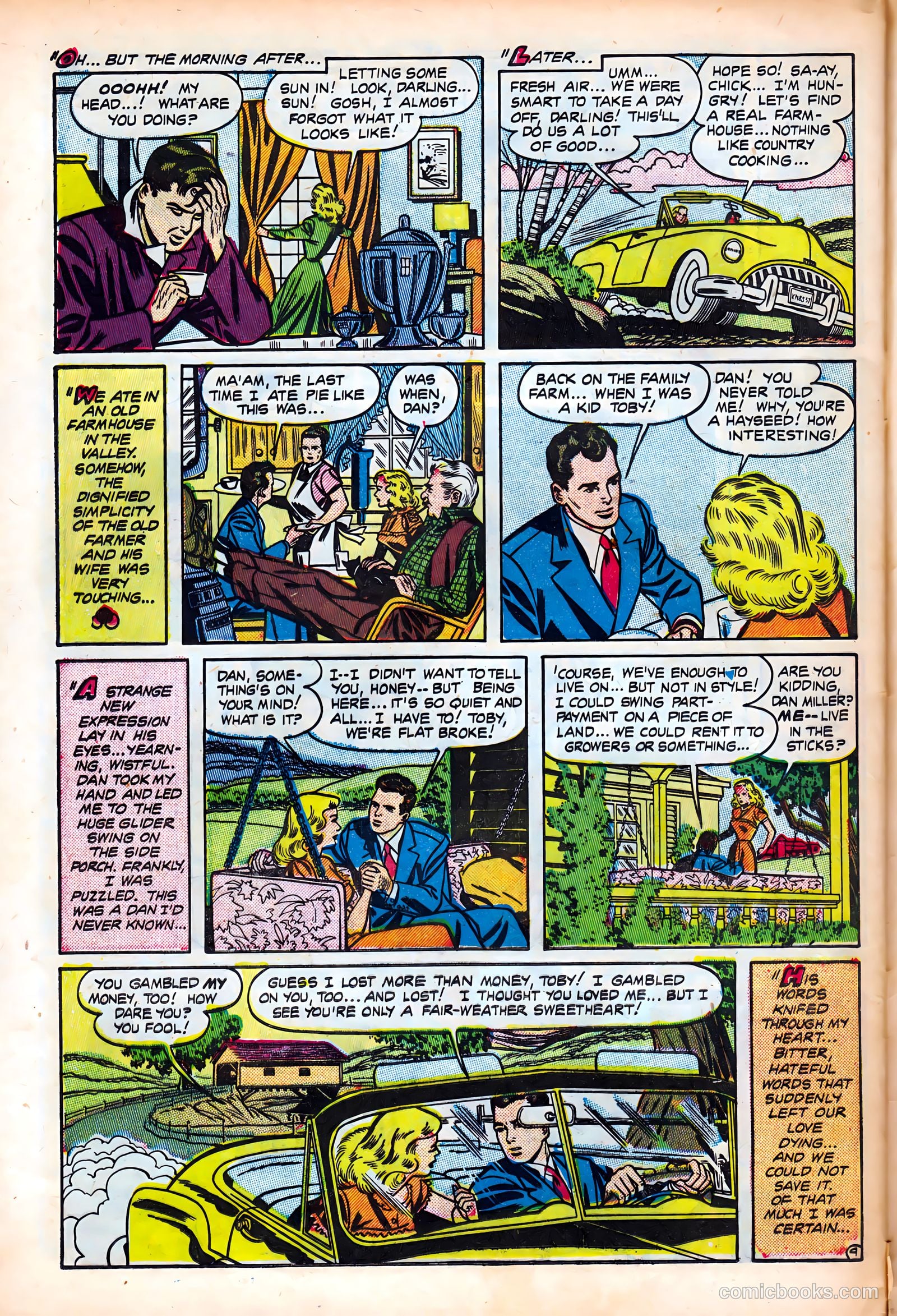 Intimate Love #9 (1950) — page 24 of 36