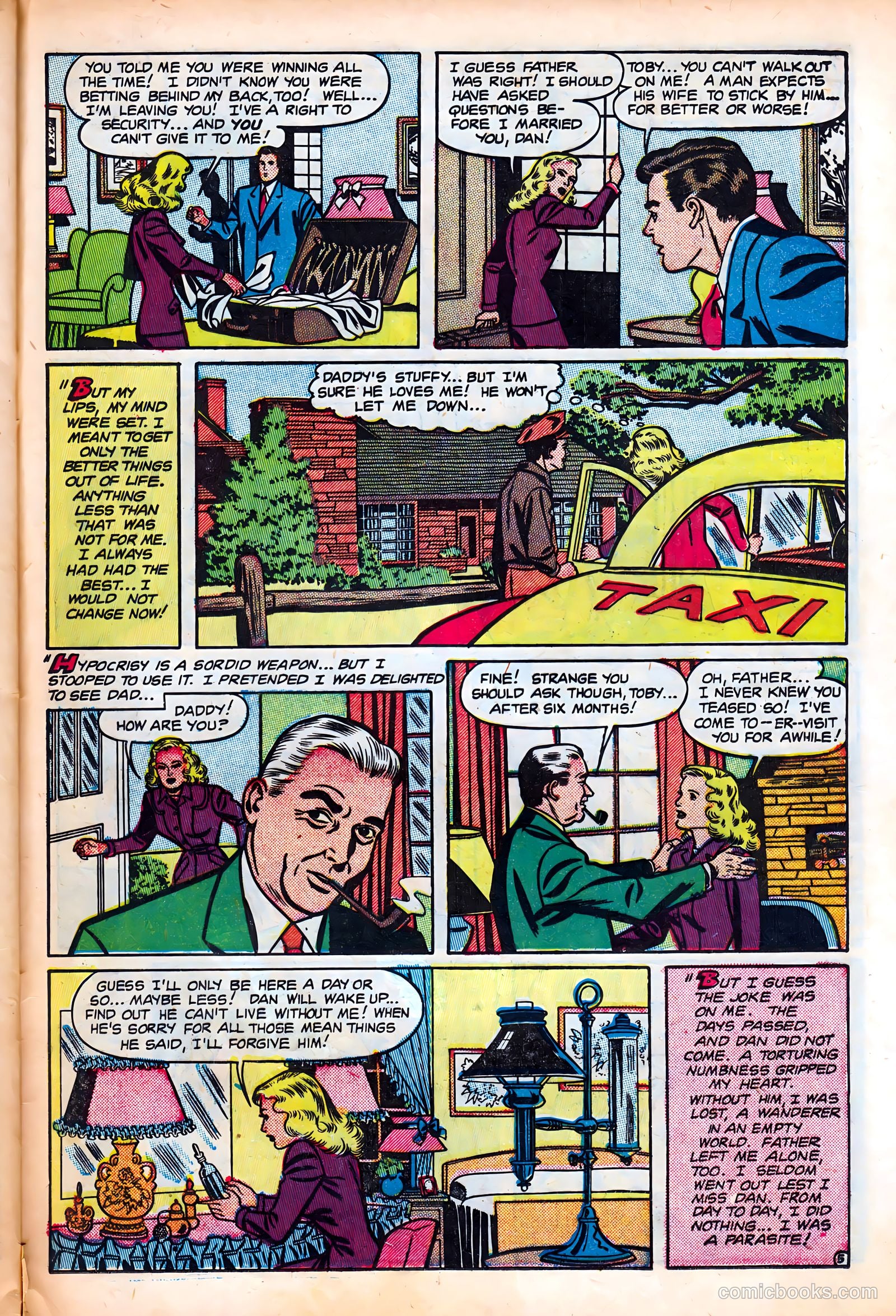 Intimate Love #9 (1950) — page 25 of 36