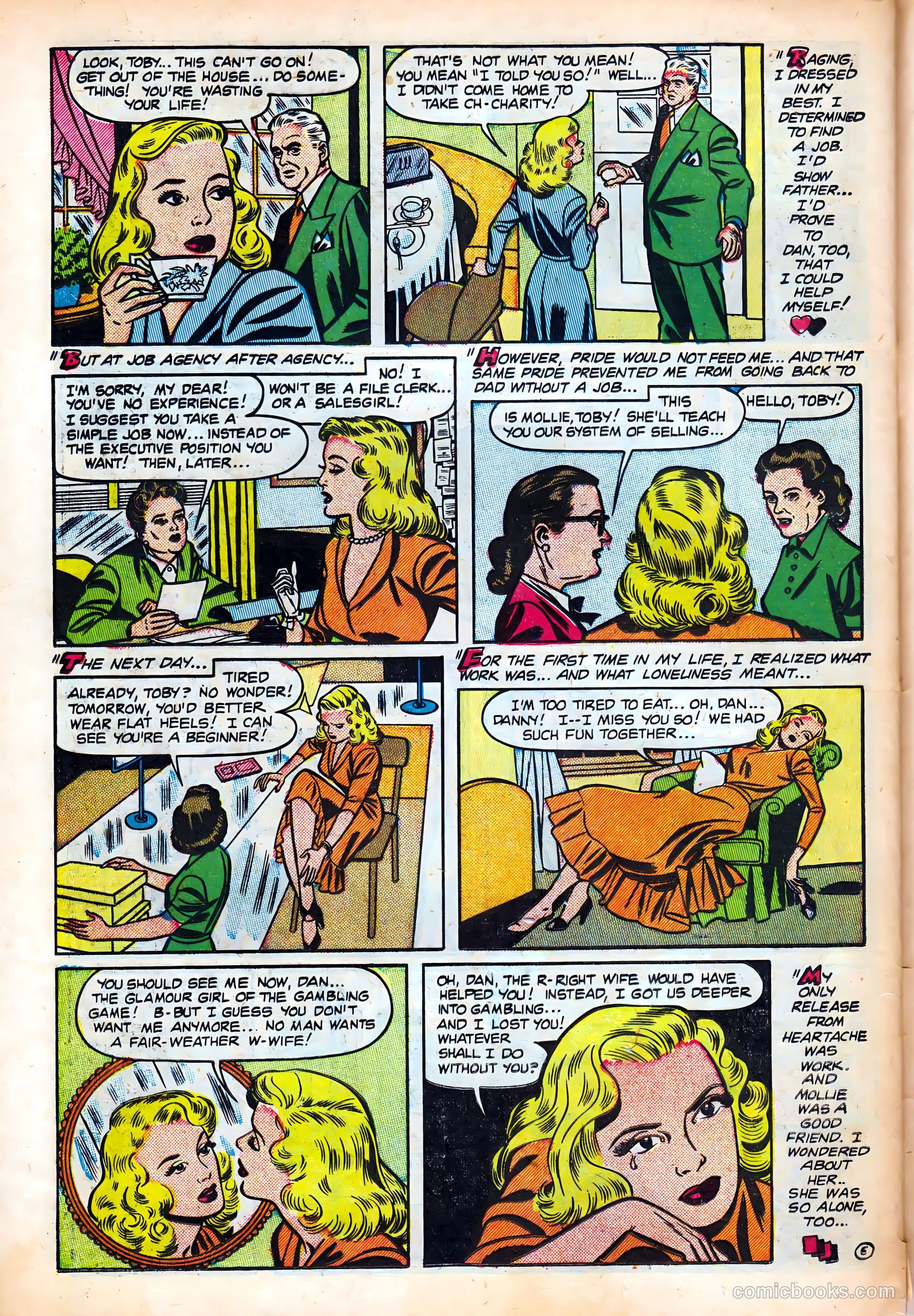 Intimate Love #9 (1950) — page 26 of 36