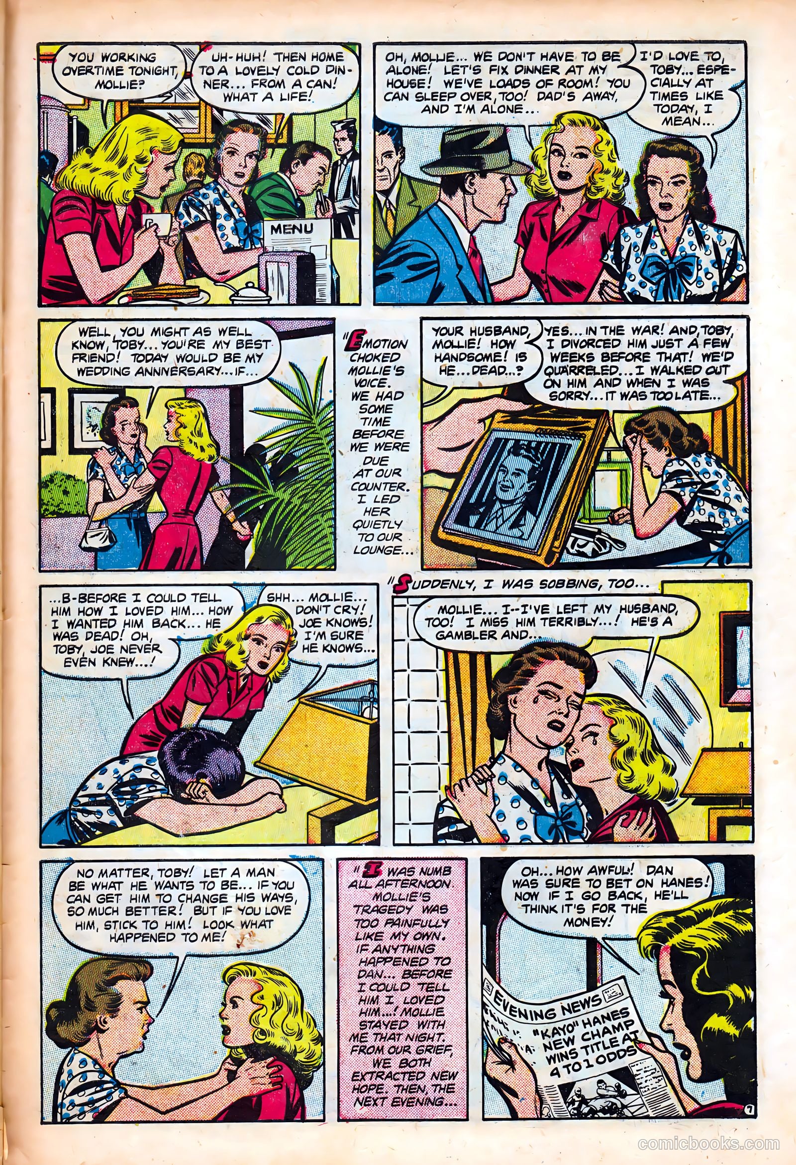 Intimate Love #9 (1950) — page 27 of 36