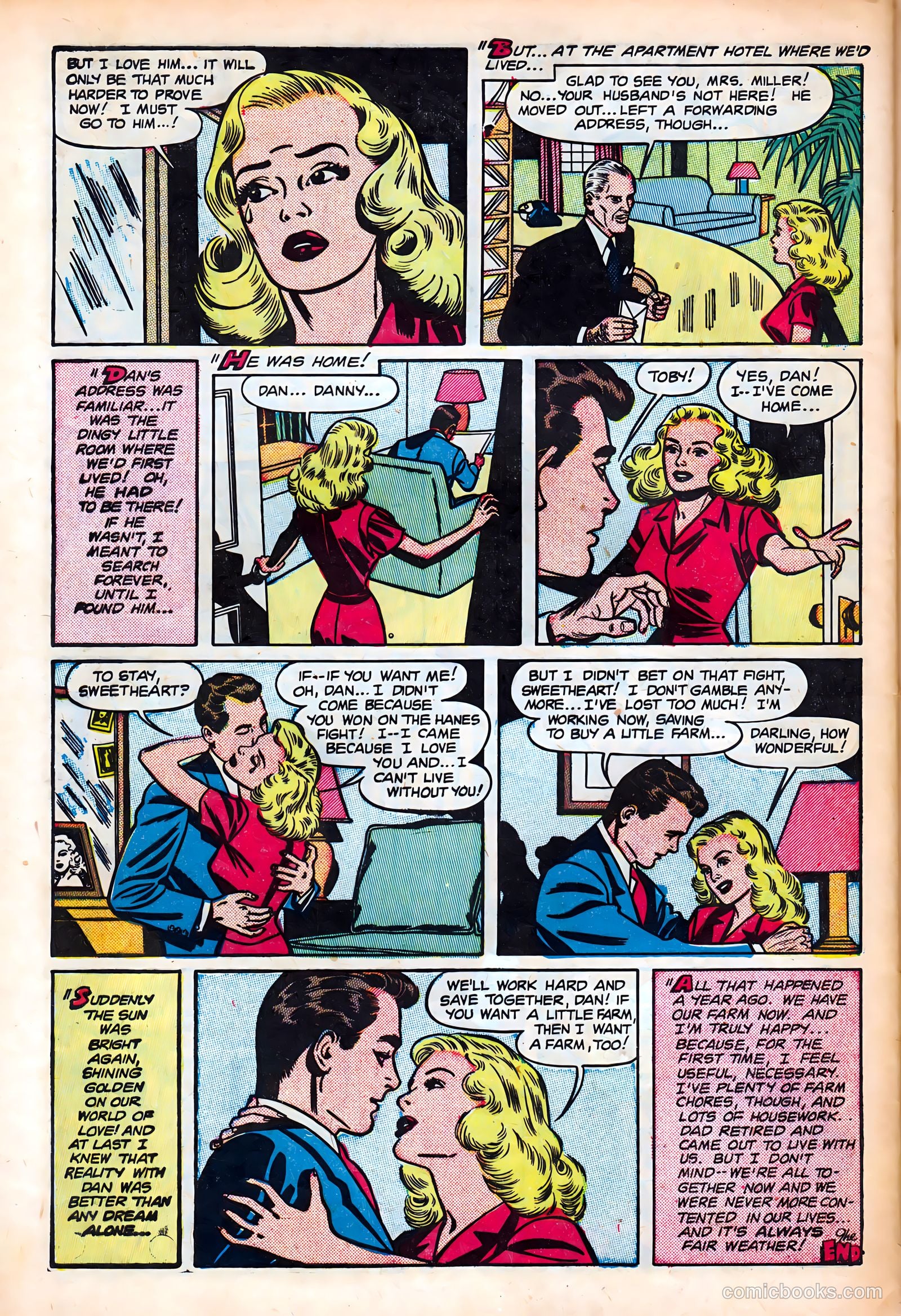 Intimate Love #9 (1950) — page 28 of 36