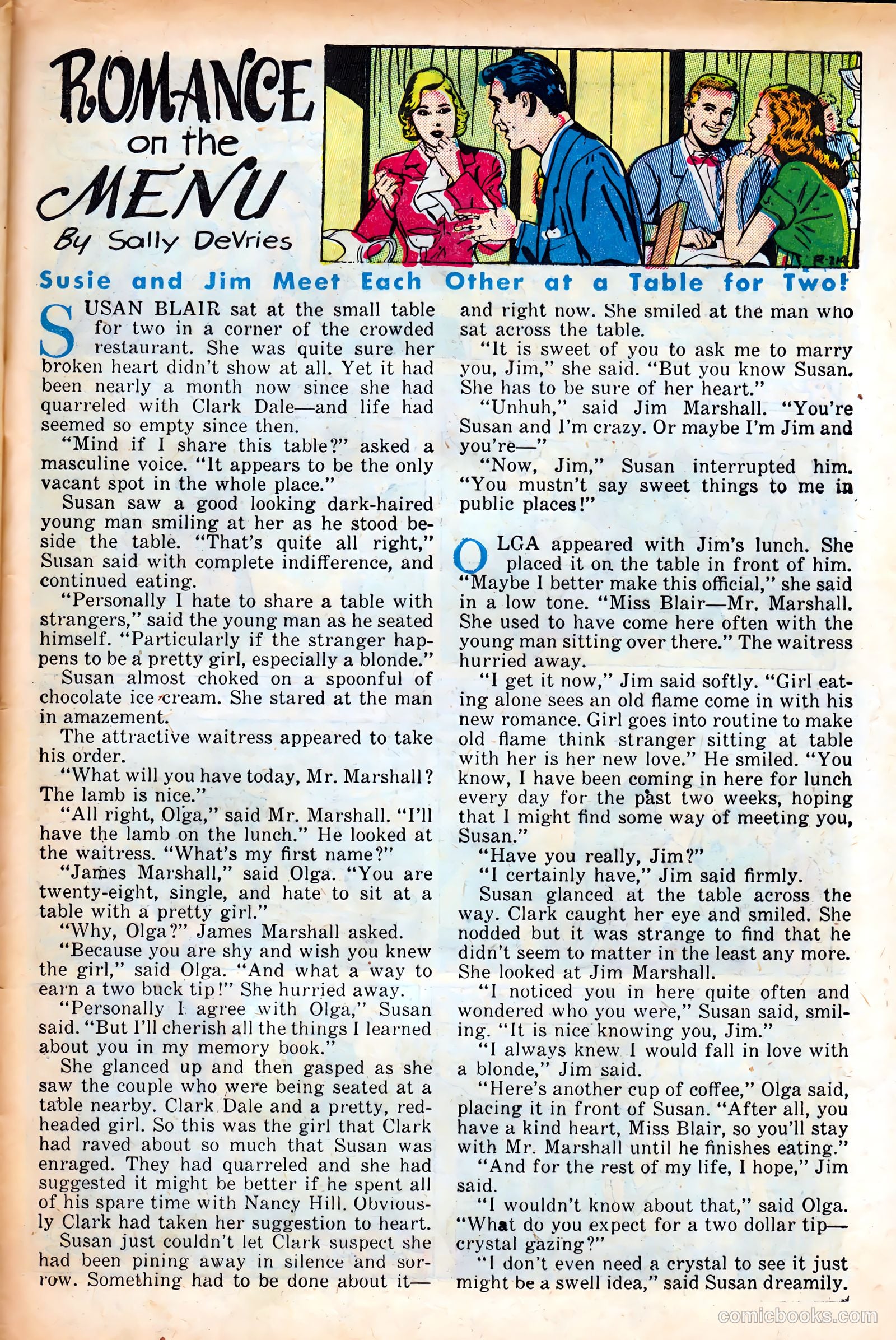 Intimate Love #9 (1950) — page 29 of 36