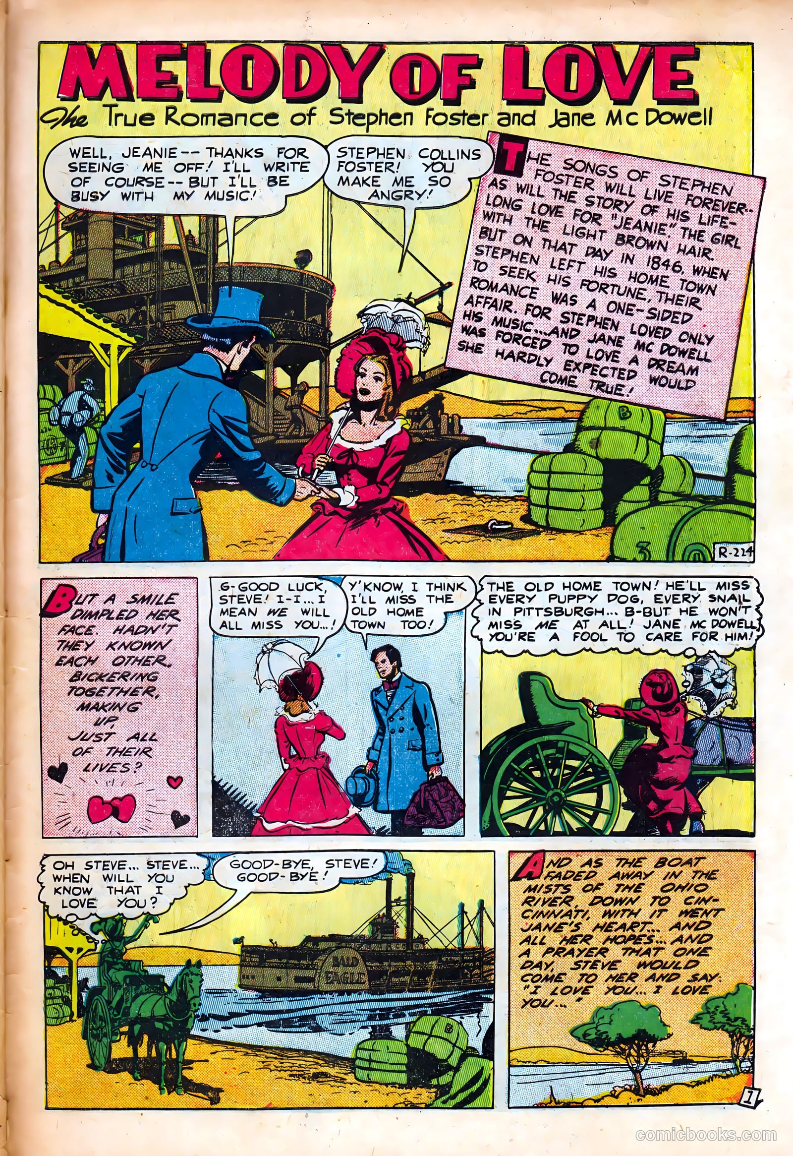 Intimate Love #9 (1950) — page 31 of 36