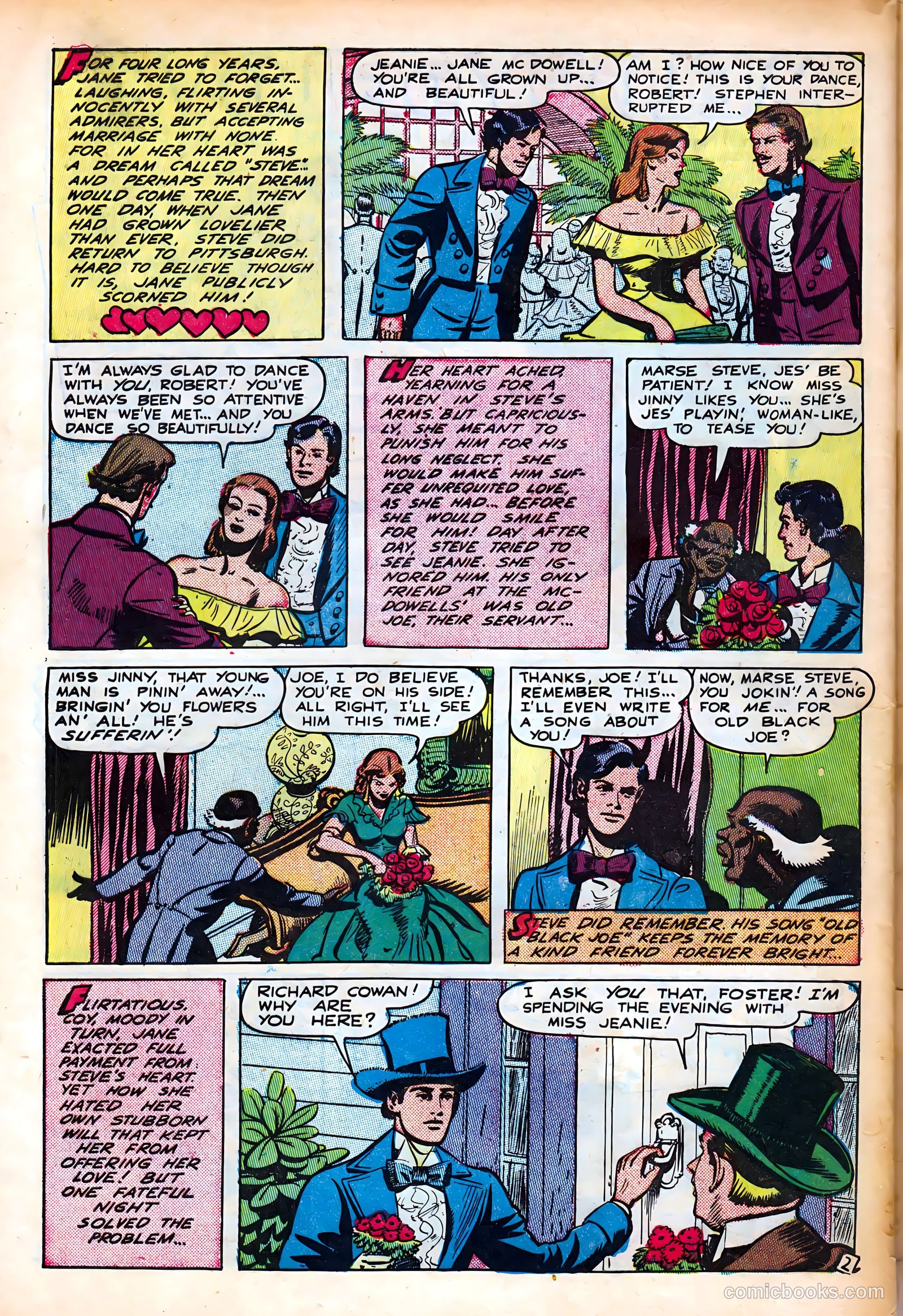 Intimate Love #9 (1950) — page 32 of 36