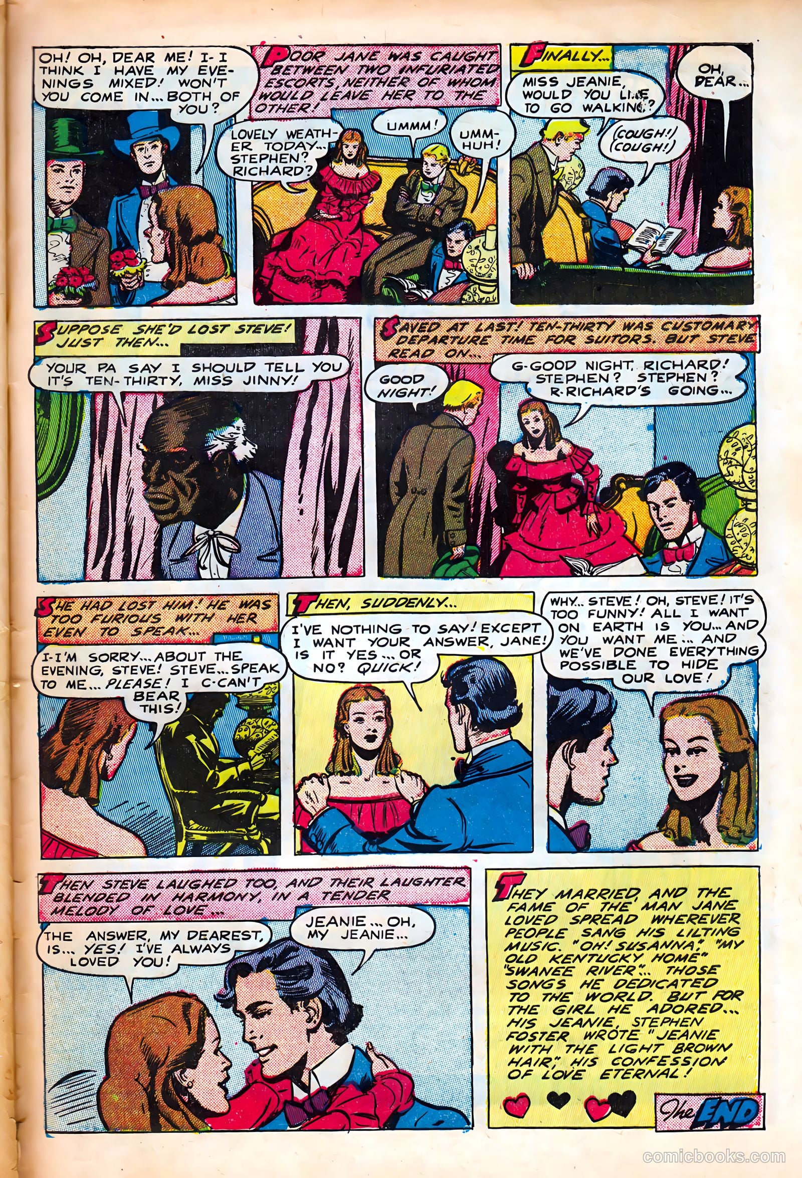 Intimate Love #9 (1950) — page 33 of 36