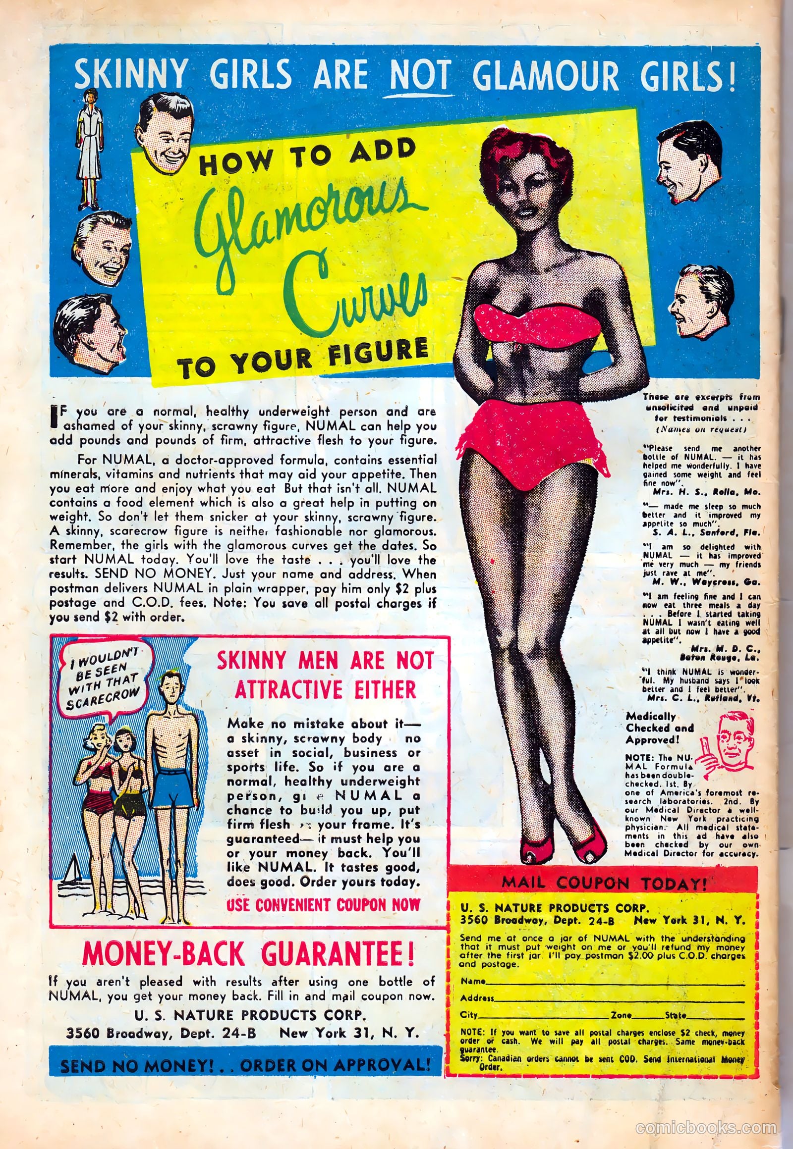 Intimate Love #9 (1950) — page 34 of 36