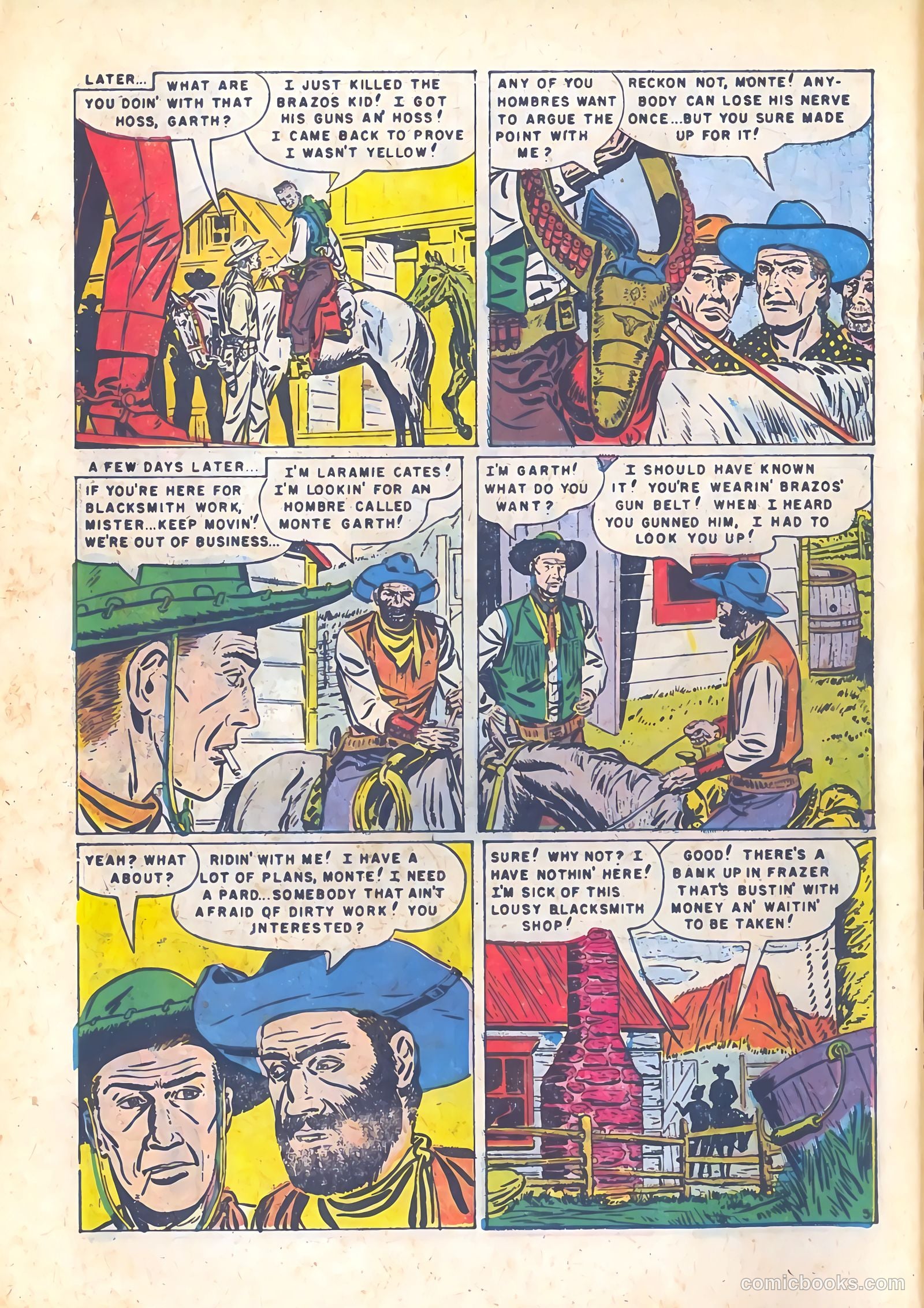 Dead-Eye Western v2 #10 — page 14 of 36