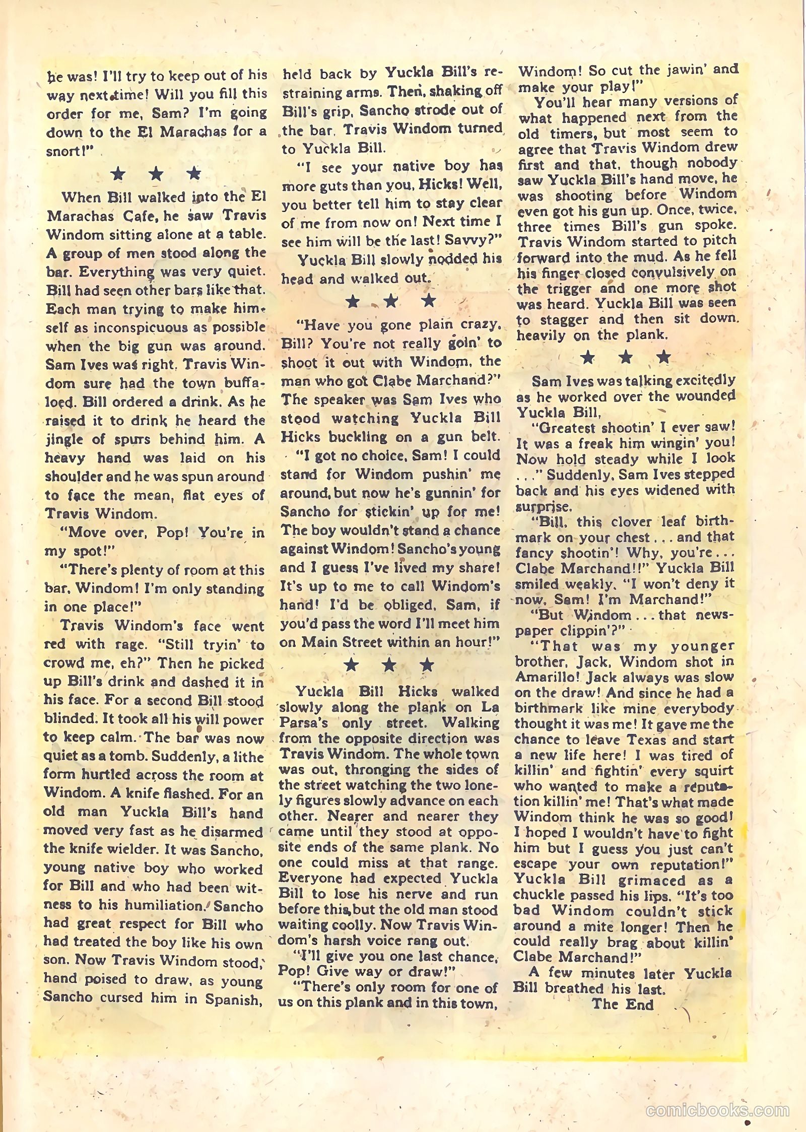 Dead-Eye Western v2 #10 — page 25 of 36