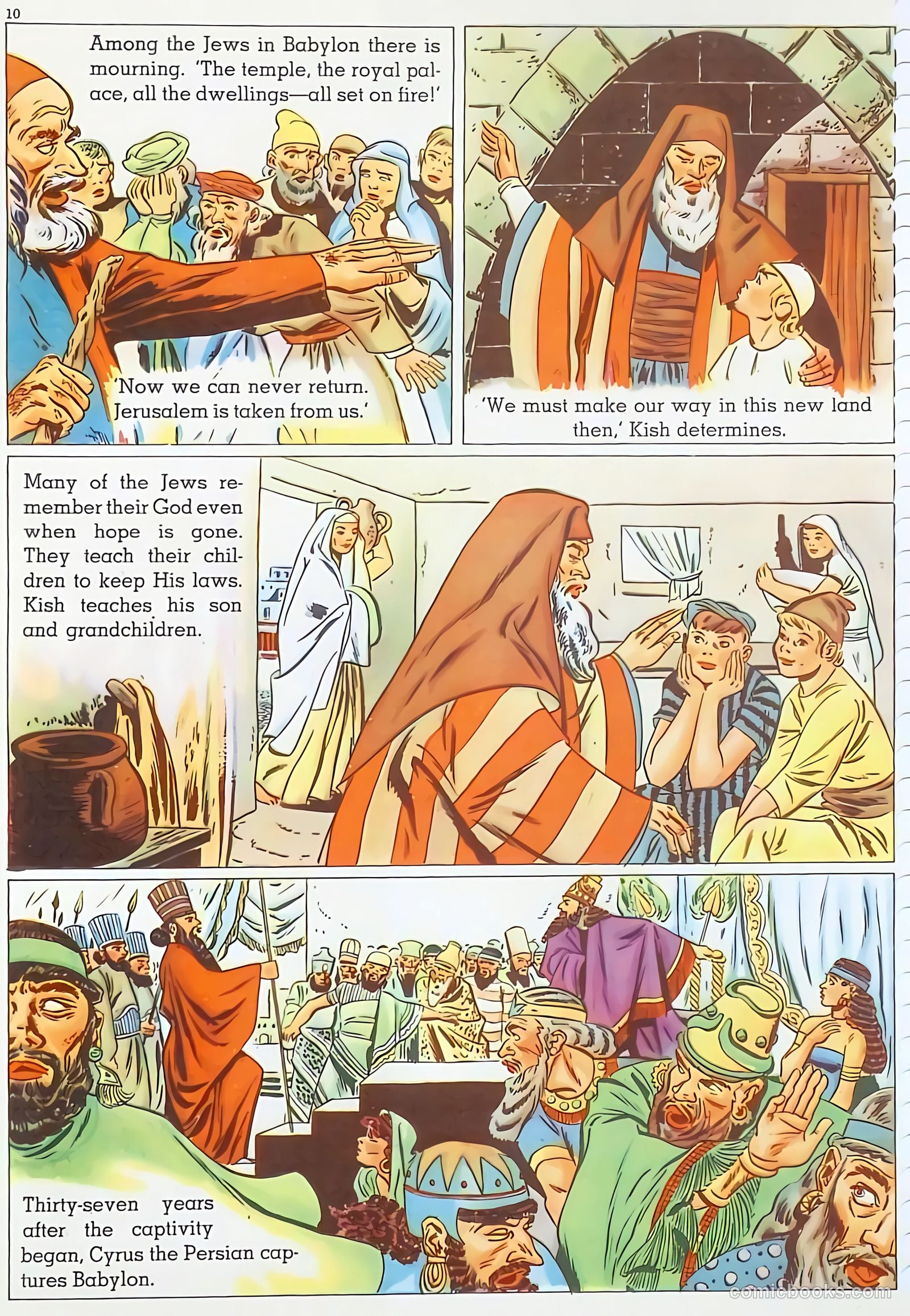 The Life of Esther Visualized #1 (1947) — page 11 of 48