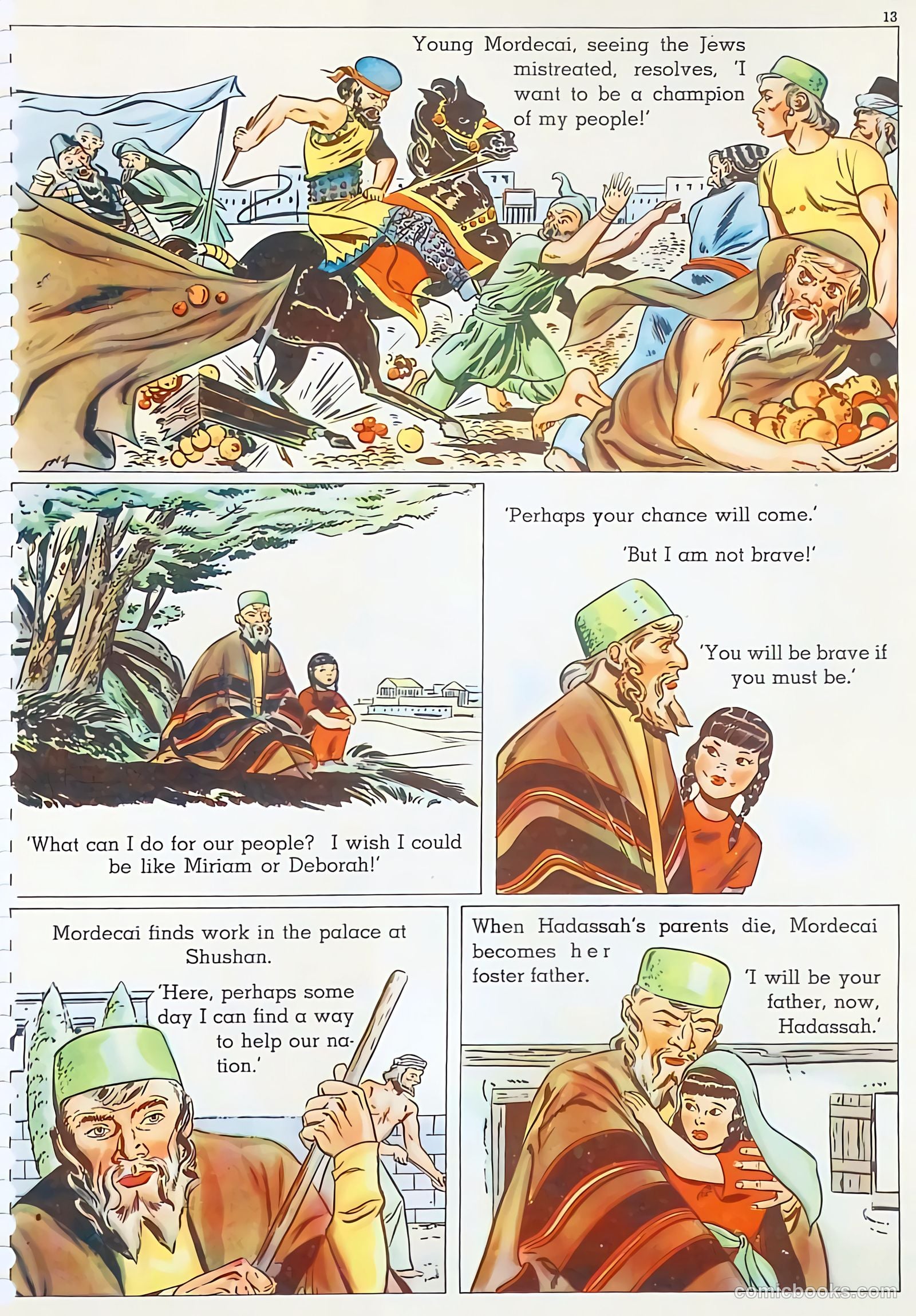 The Life of Esther Visualized #1 (1947) — page 14 of 48