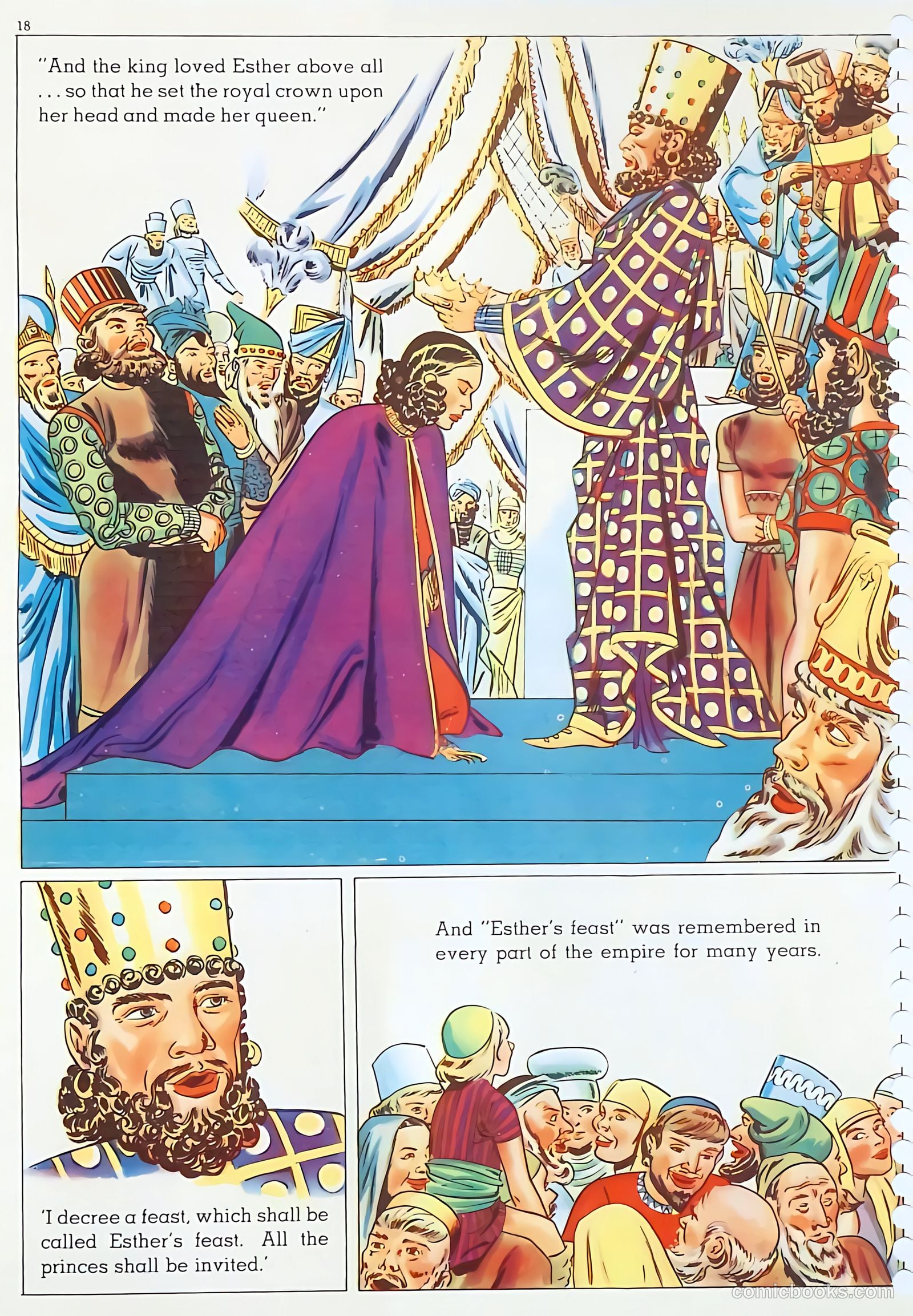 The Life of Esther Visualized #1 (1947) — page 19 of 48