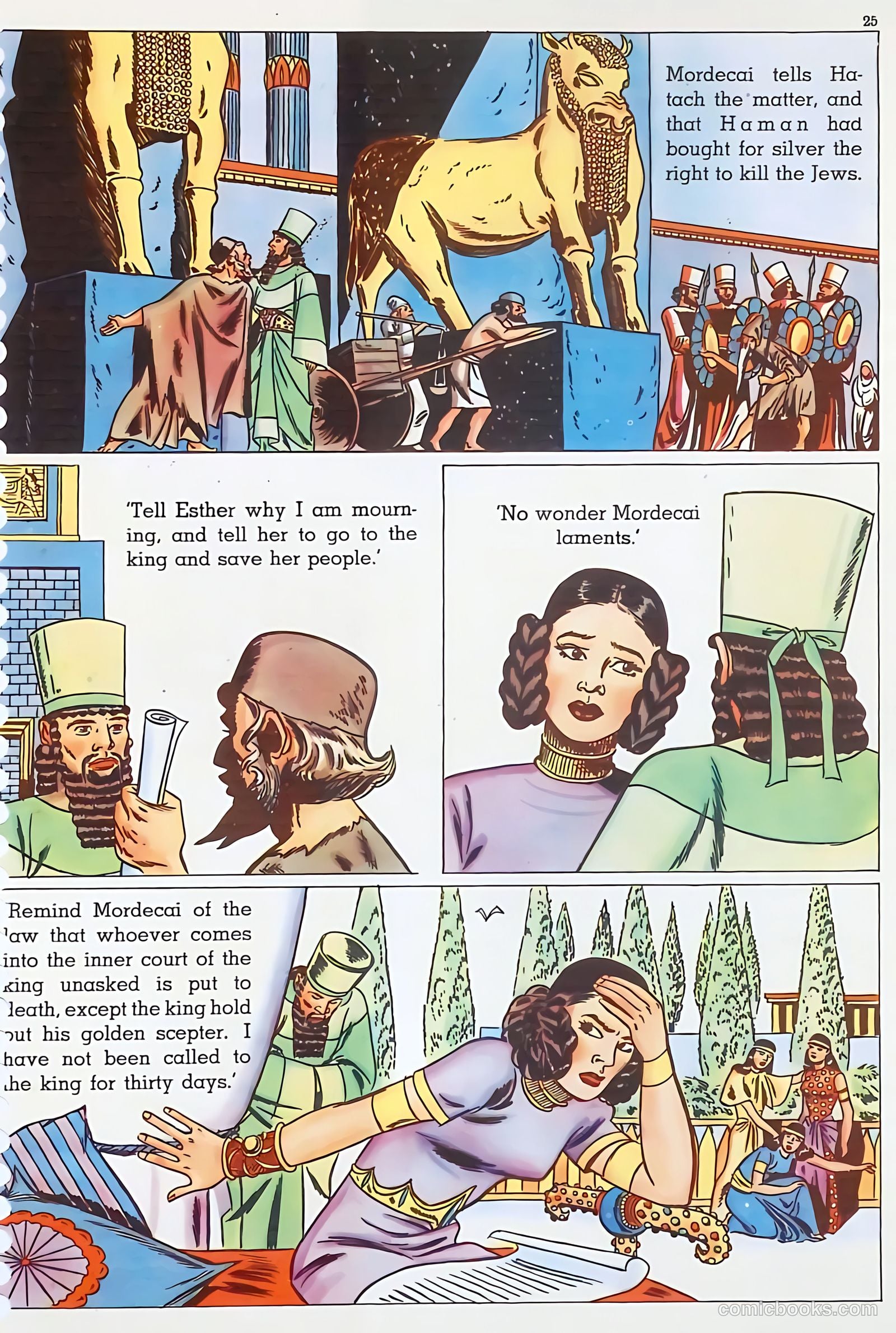 The Life of Esther Visualized #1 (1947) — page 26 of 48