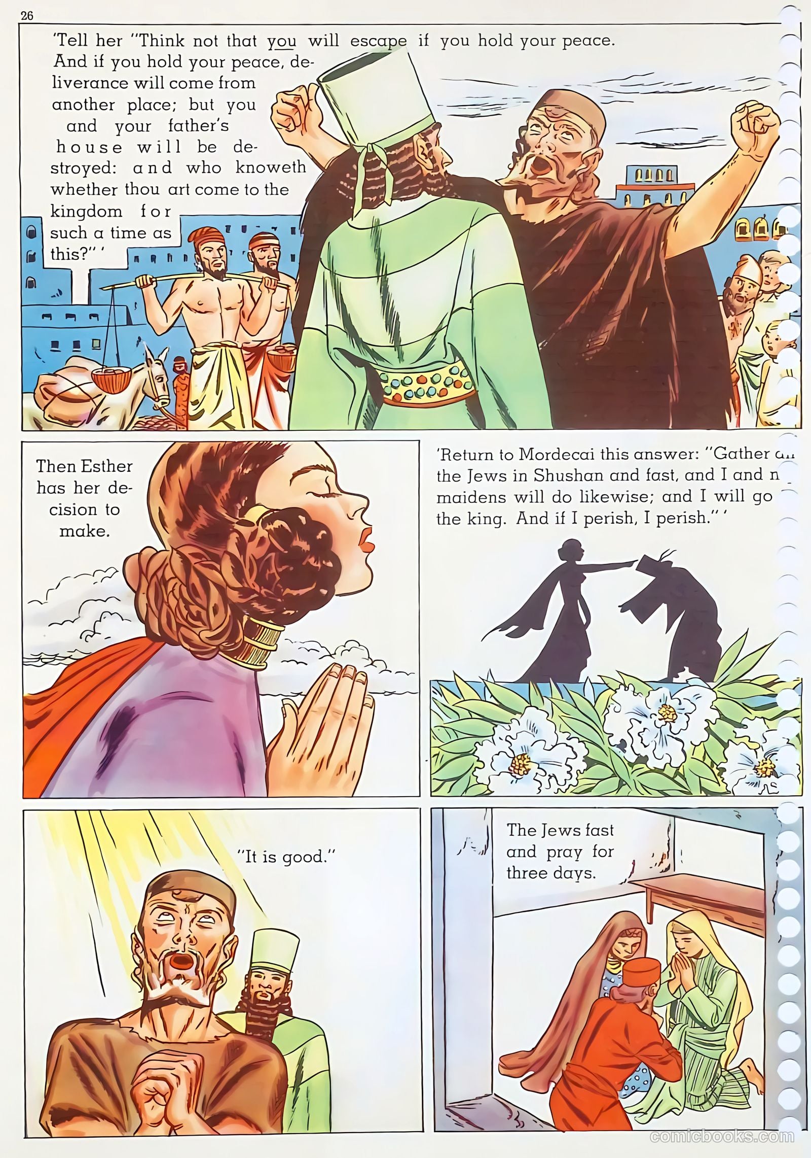 The Life of Esther Visualized #1 (1947) — page 27 of 48