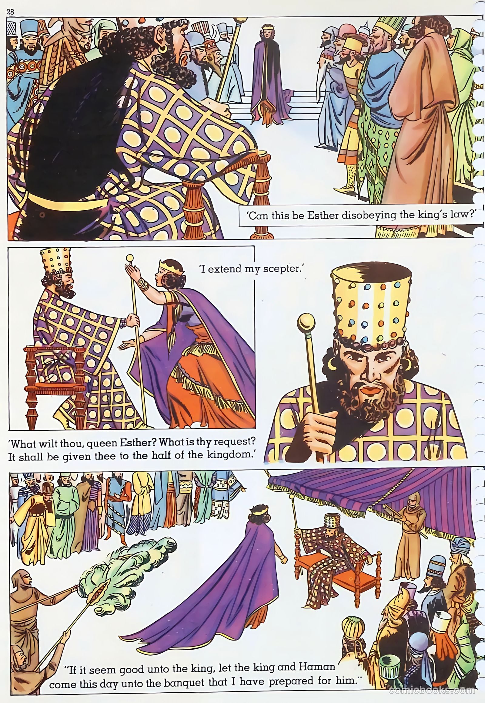 The Life of Esther Visualized #1 (1947) — page 29 of 48