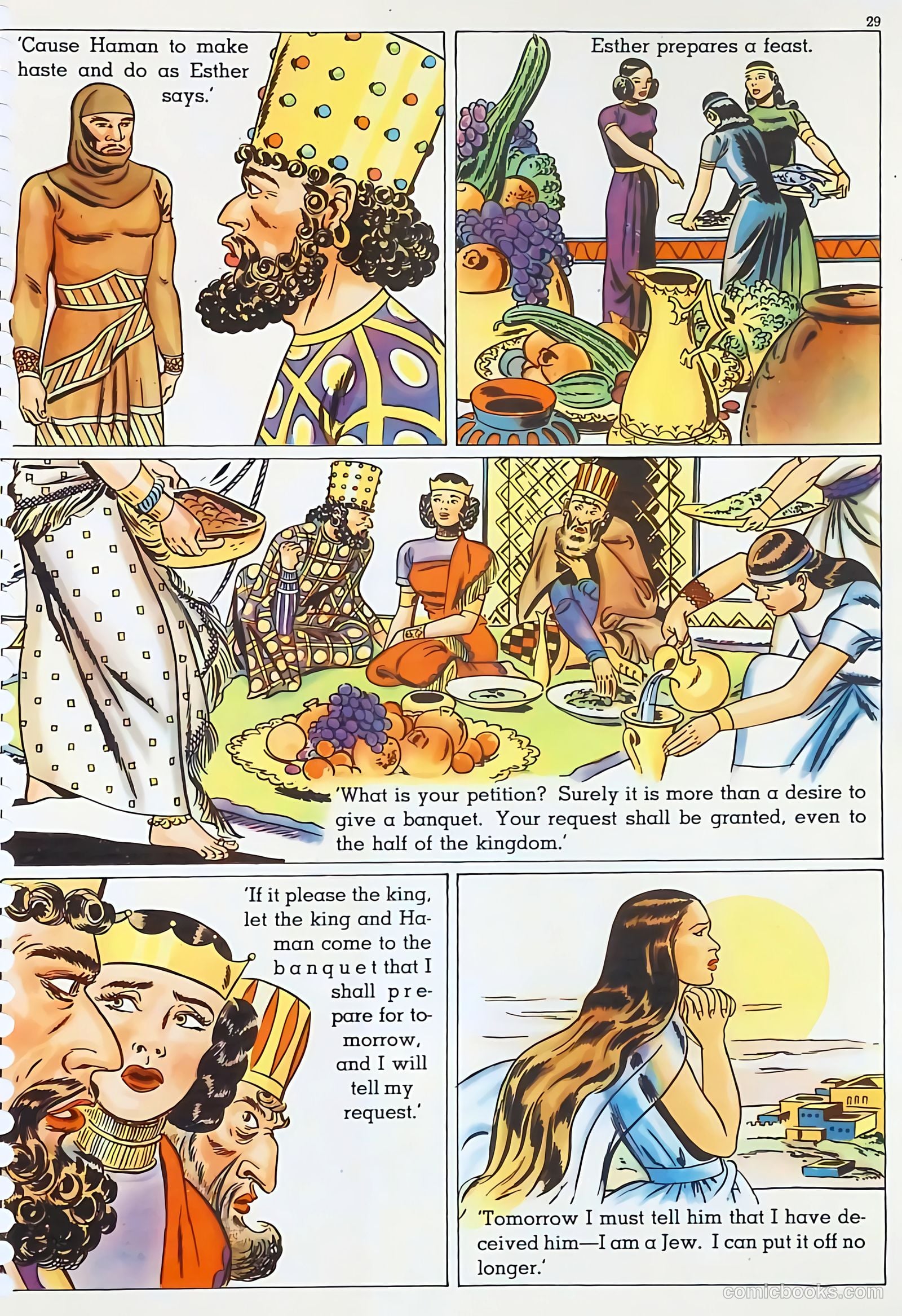 The Life of Esther Visualized #1 (1947) — page 30 of 48