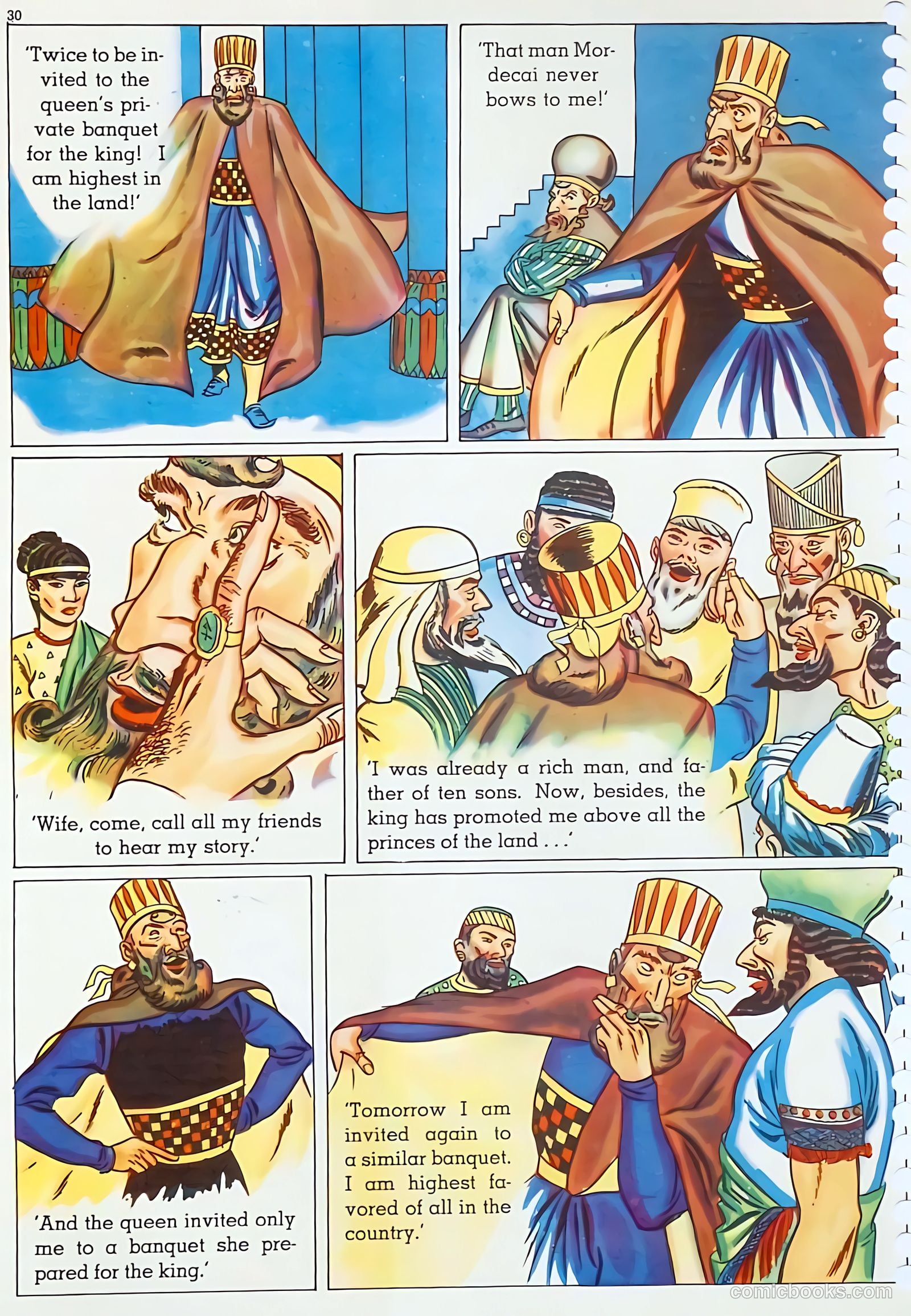 The Life of Esther Visualized #1 (1947) — page 31 of 48