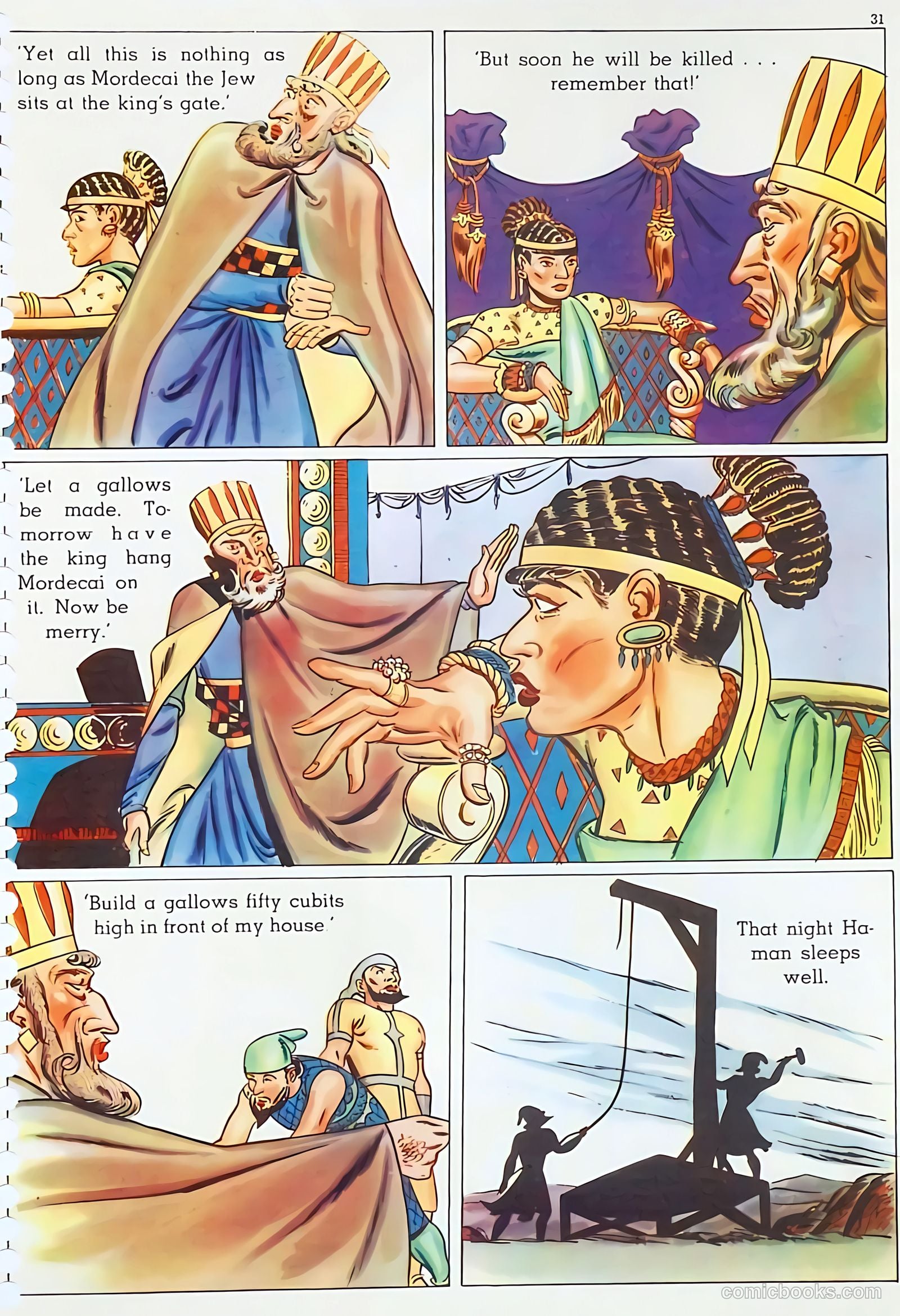 The Life of Esther Visualized #1 (1947) — page 32 of 48