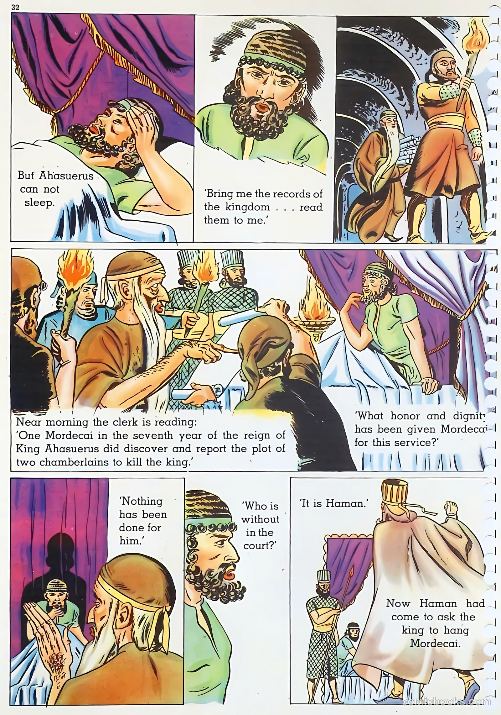 The Life of Esther Visualized #1 (1947) — page 33 of 48