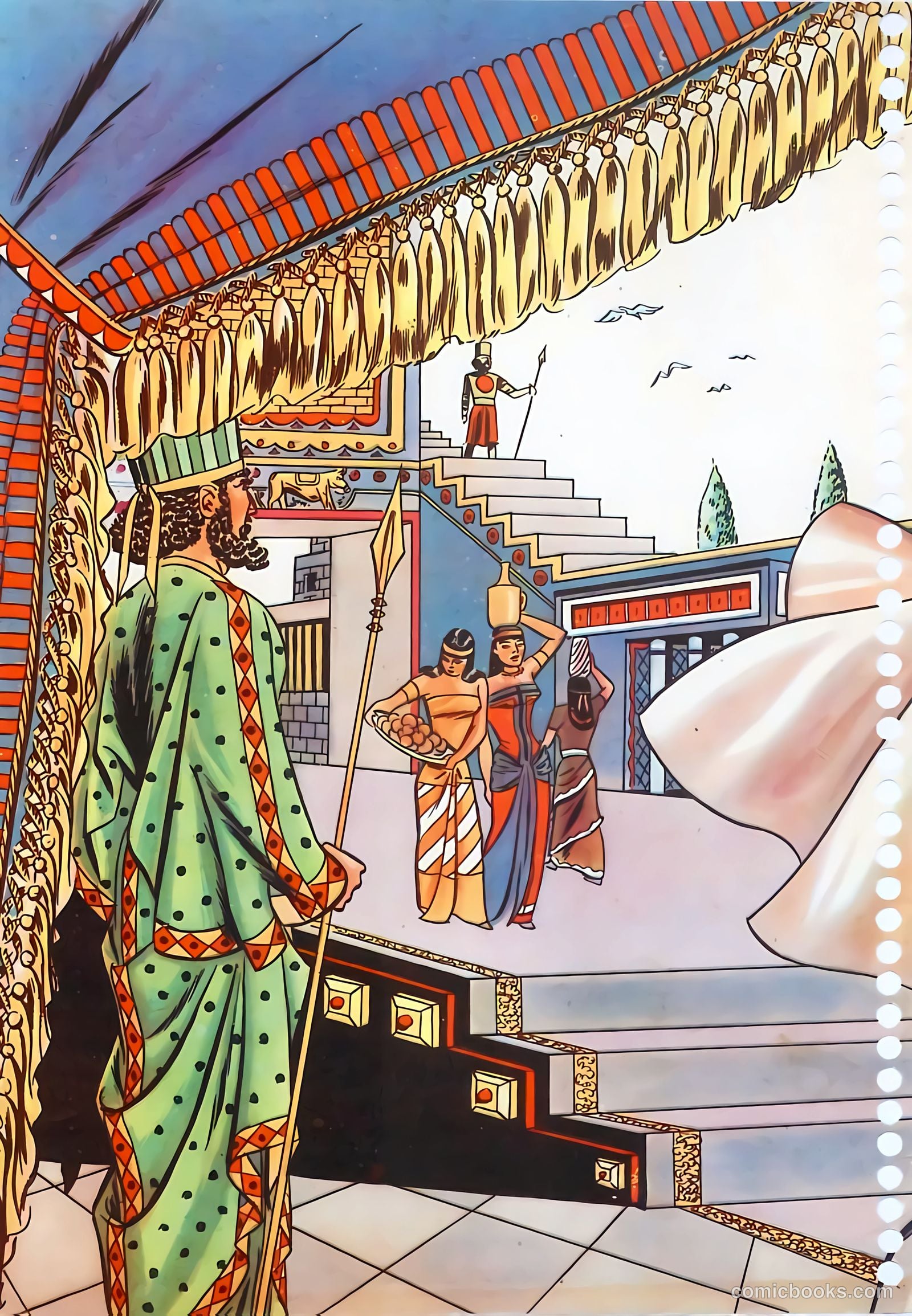The Life of Esther Visualized #1 (1947) — page 48 of 48