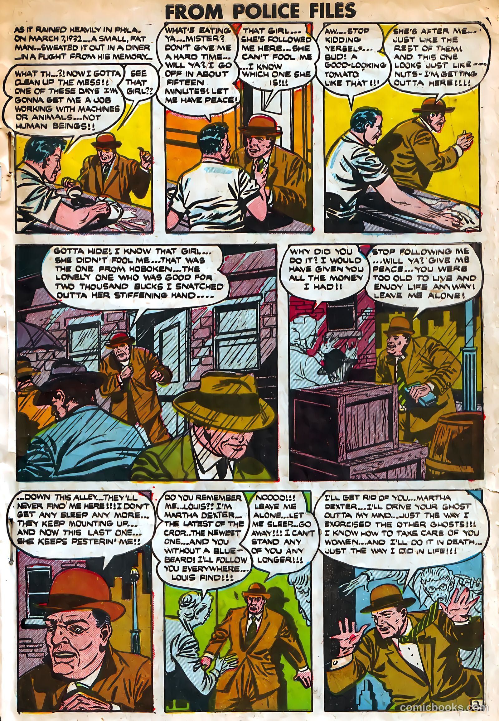 Almanac of Crime #2 (1948) — page 3 of 132