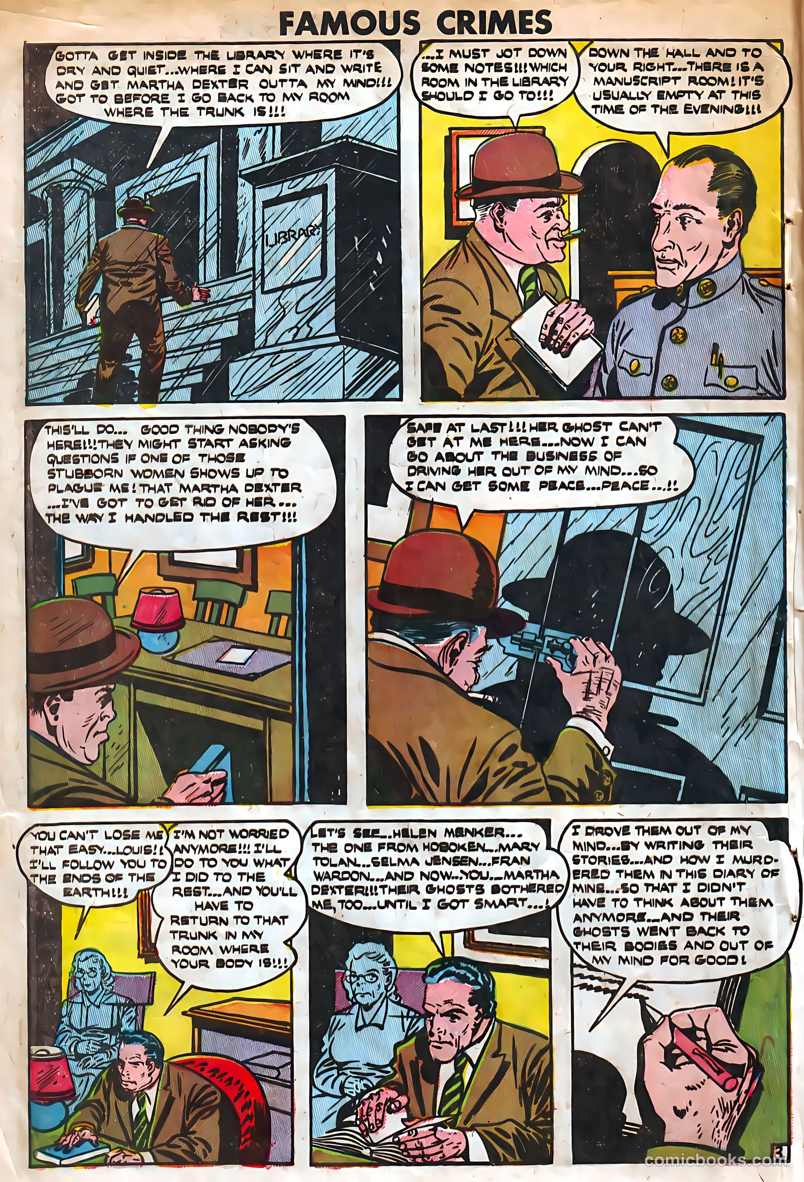 Almanac of Crime #2 (1948) — page 4 of 132