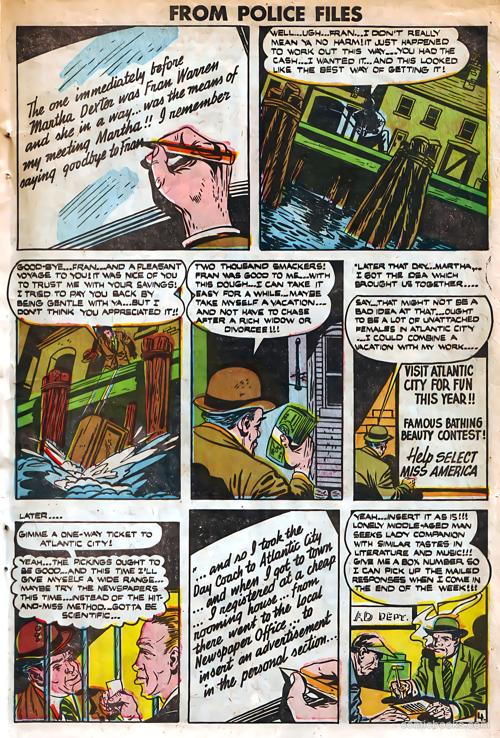 Almanac of Crime #2 (1948) — page 5 of 132