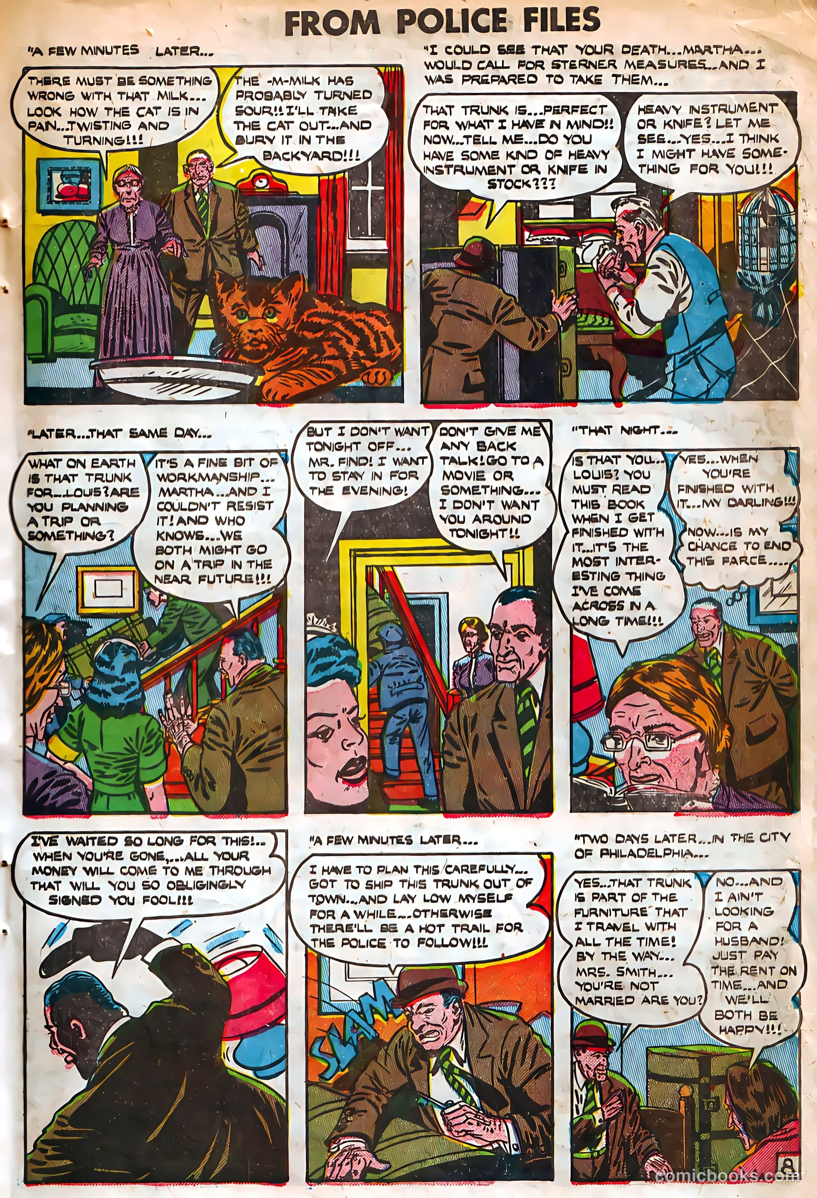 Almanac of Crime #2 (1948) — page 9 of 132