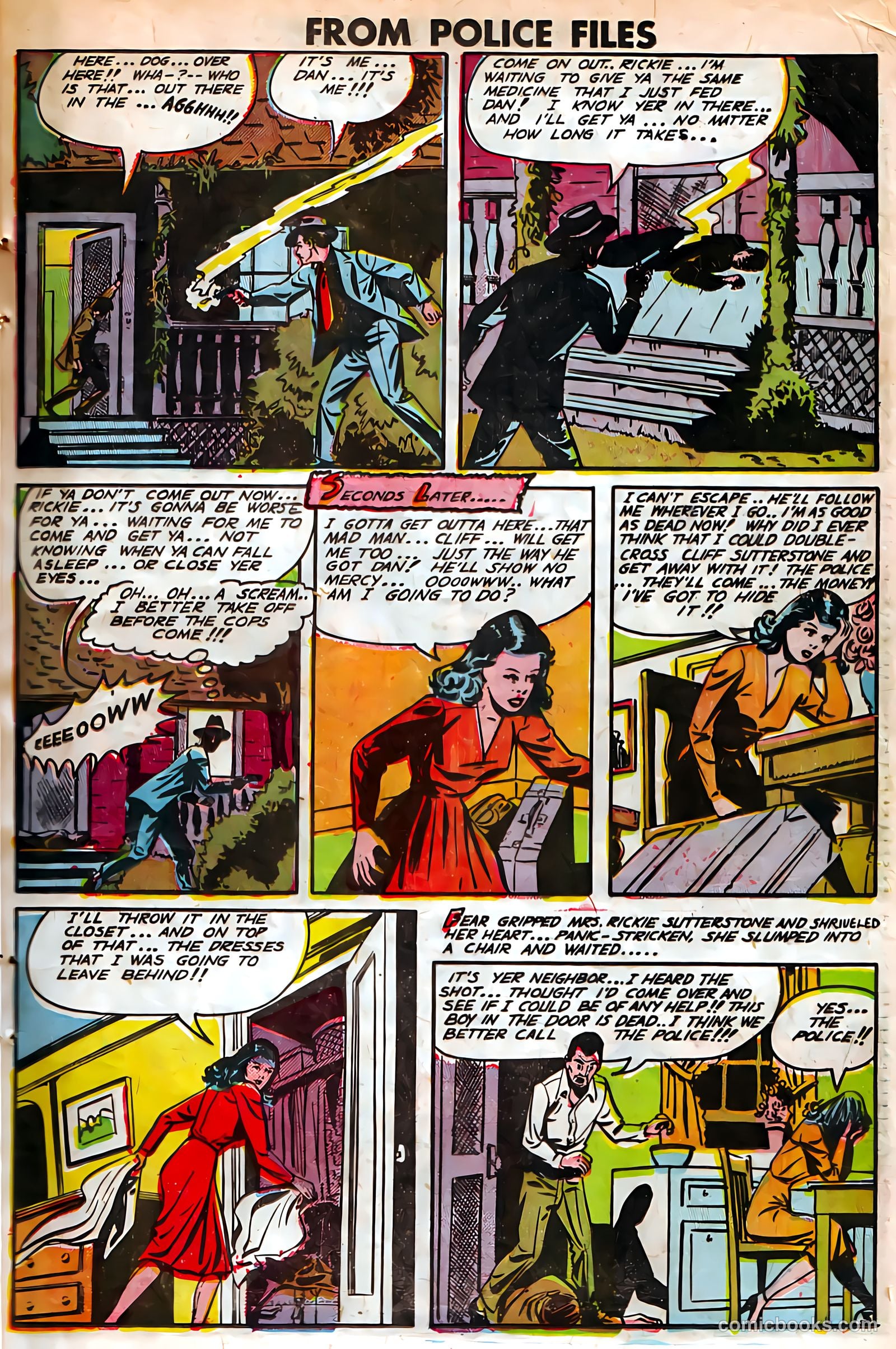 Almanac of Crime #2 (1948) — page 13 of 132
