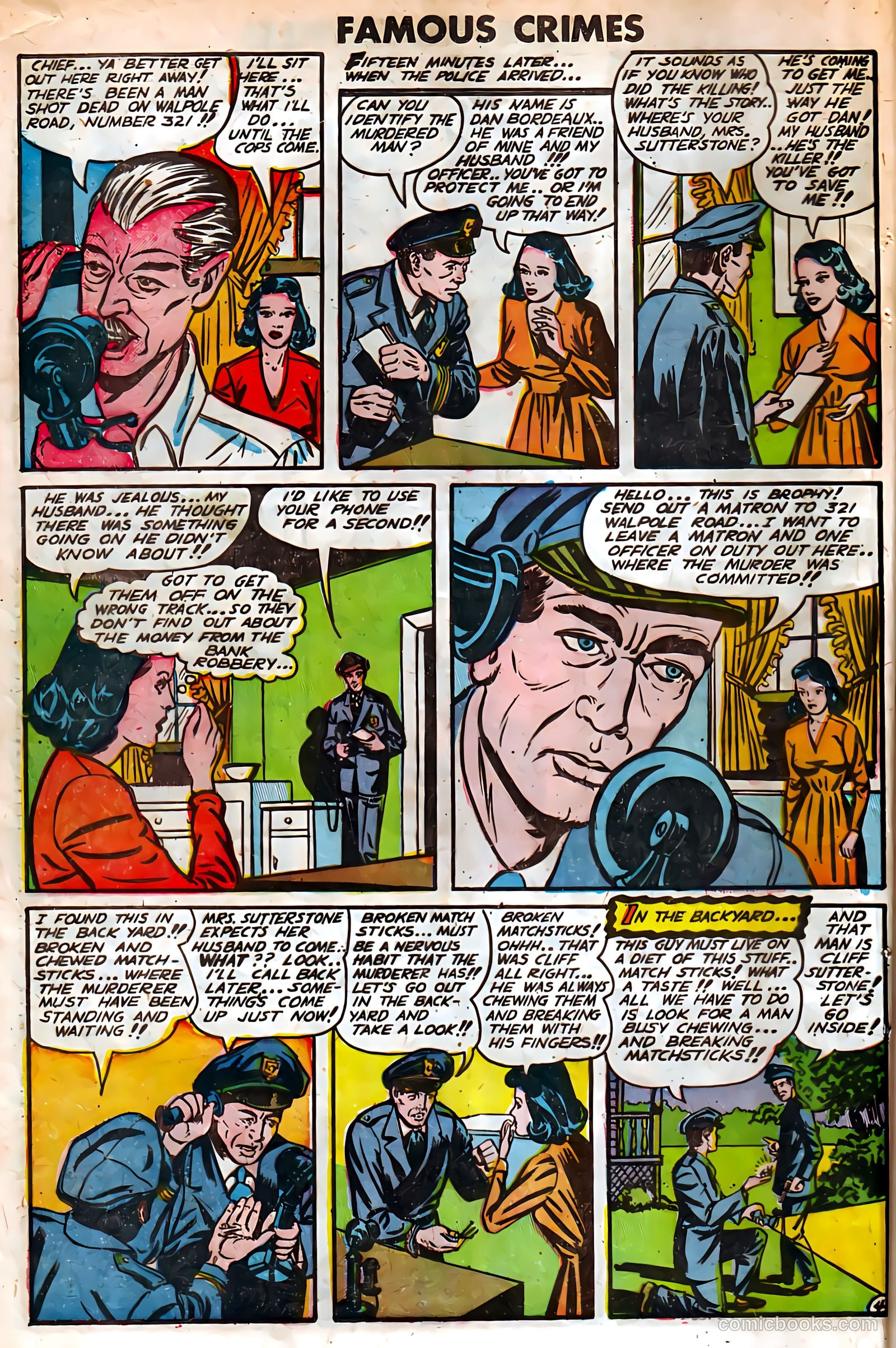 Almanac of Crime #2 (1948) — page 14 of 132
