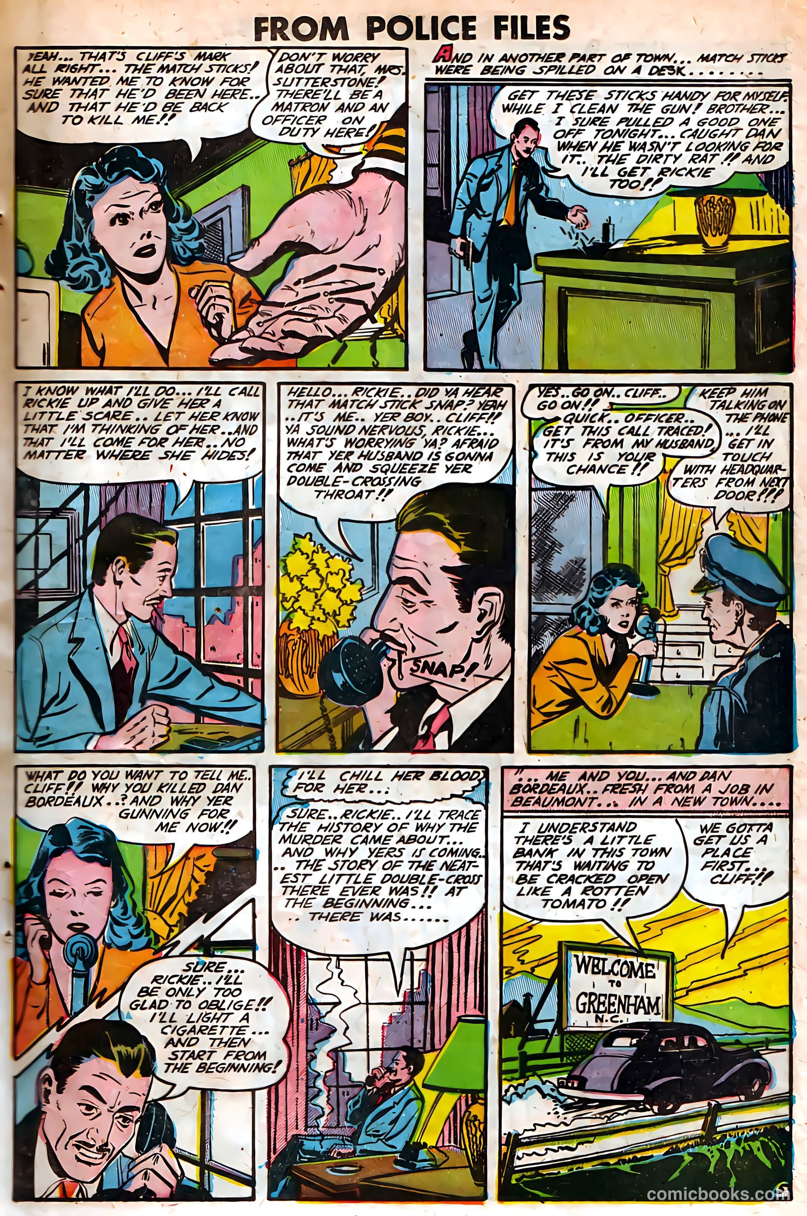 Almanac of Crime #2 (1948) — page 15 of 132