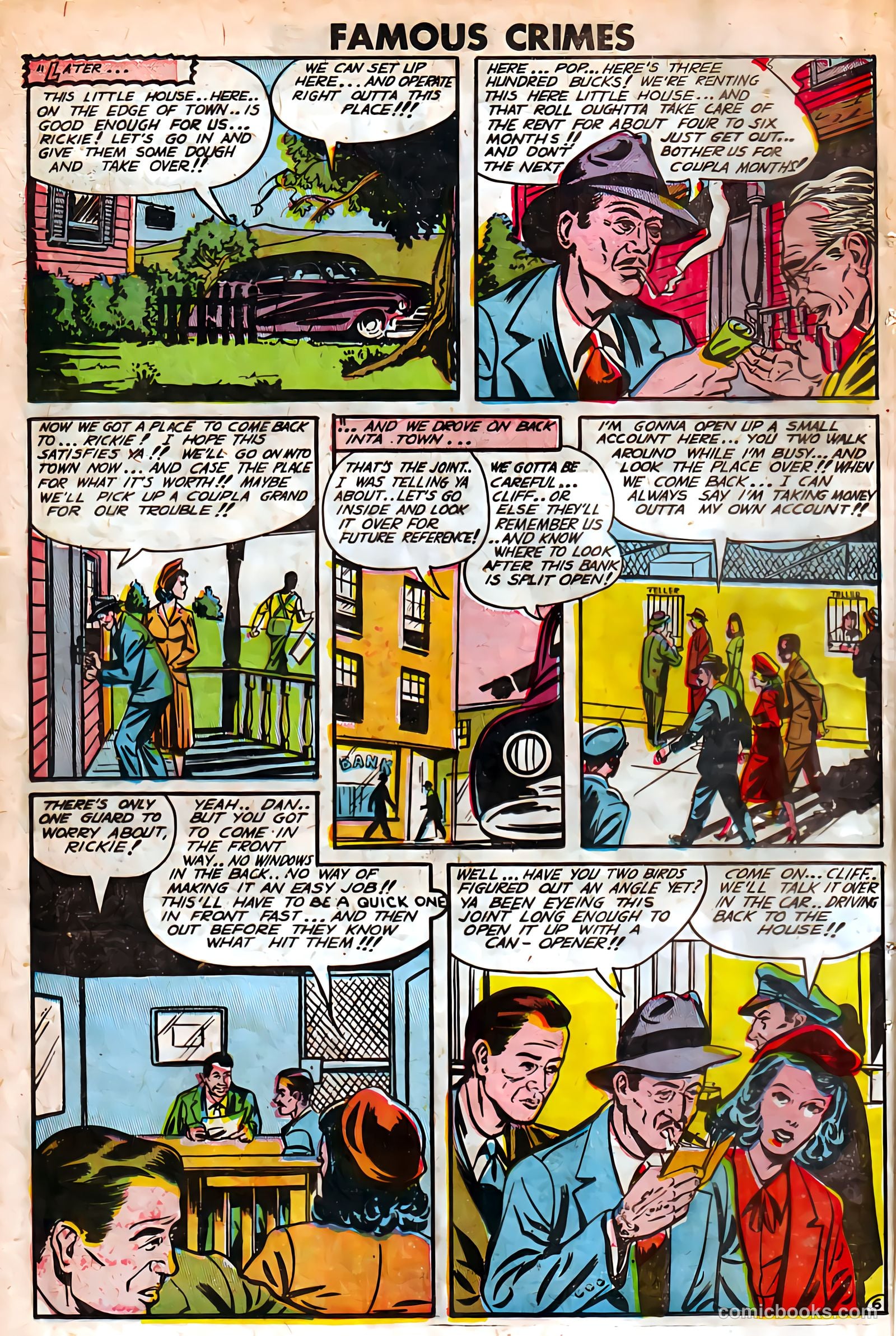 Almanac of Crime #2 (1948) — page 16 of 132