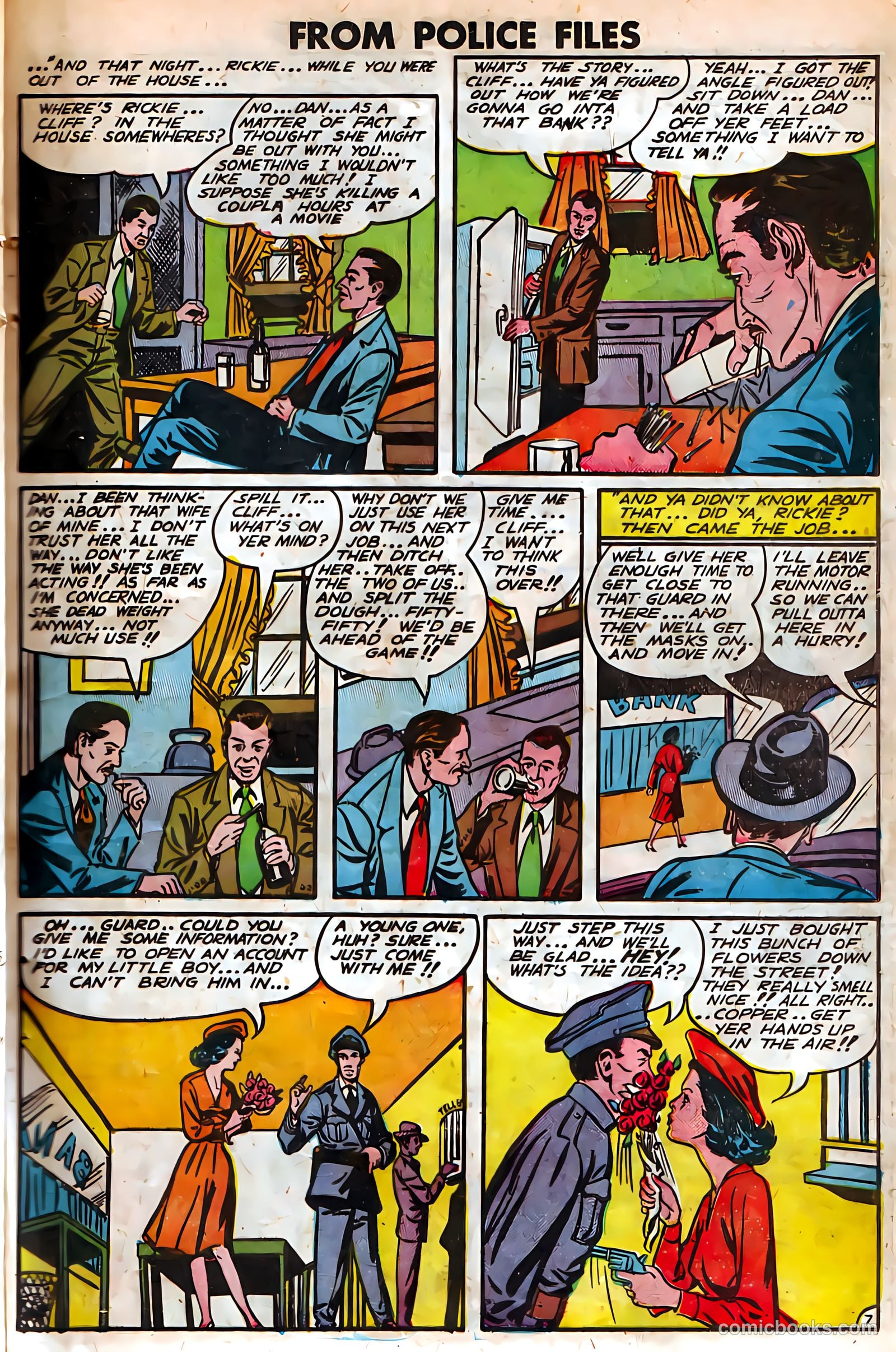 Almanac of Crime #2 (1948) — page 17 of 132