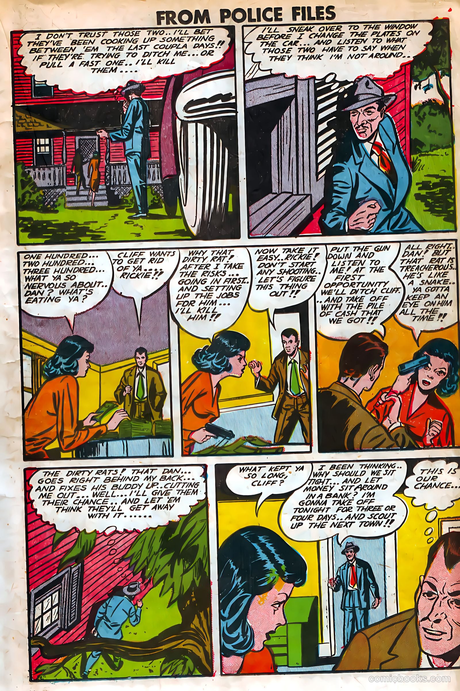 Almanac of Crime #2 (1948) — page 19 of 132