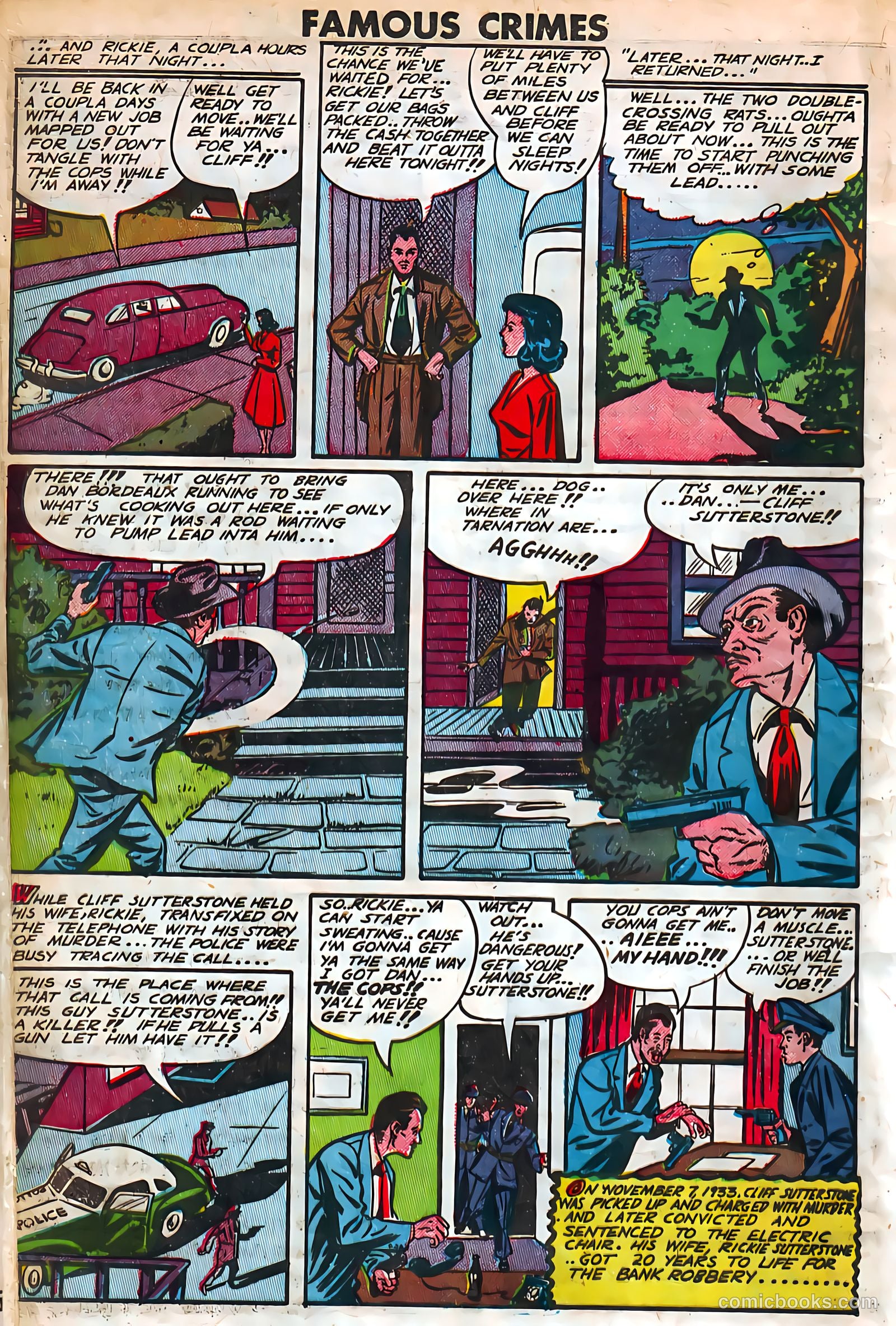 Almanac of Crime #2 (1948) — page 20 of 132