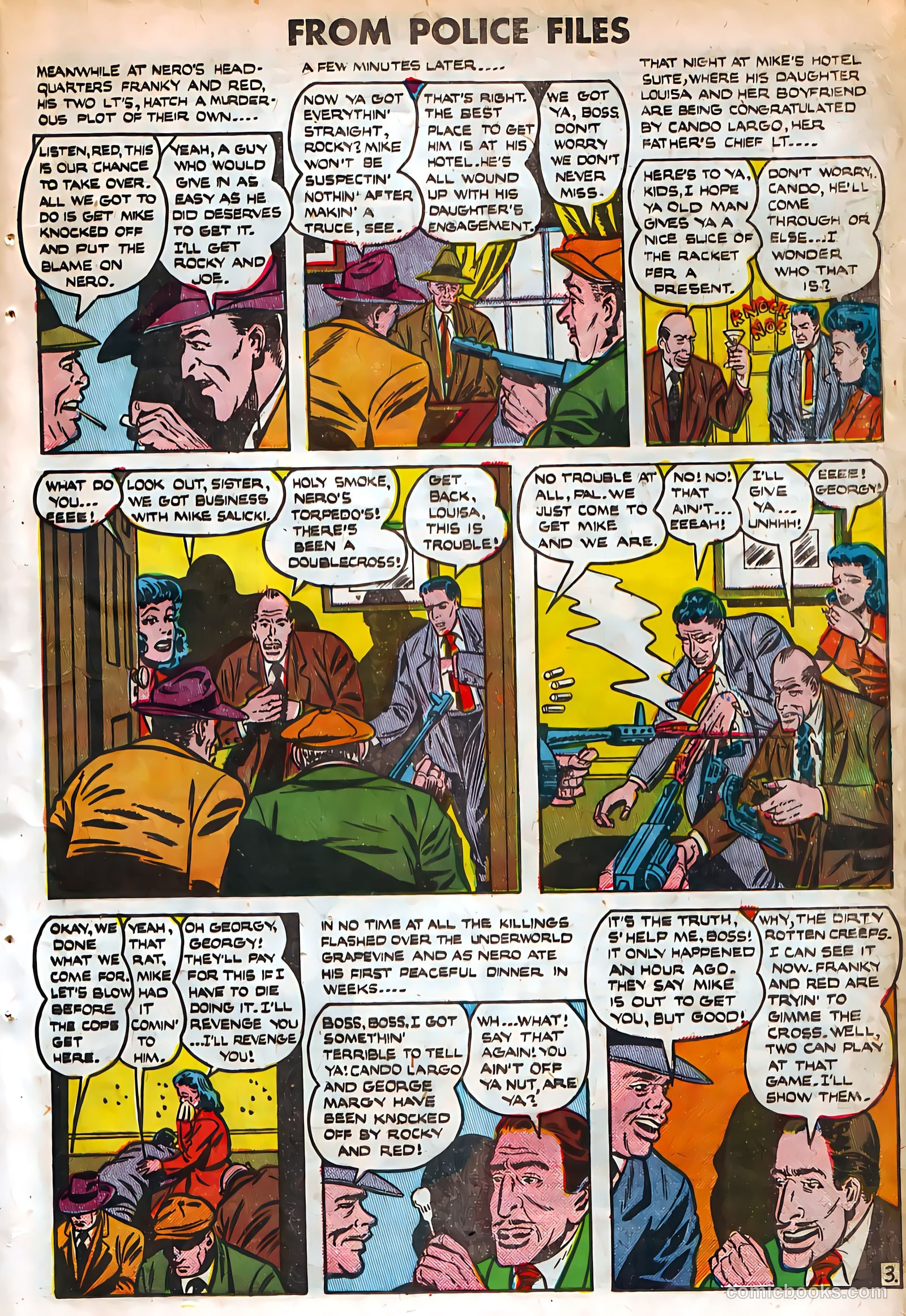 Almanac of Crime #2 (1948) — page 25 of 132
