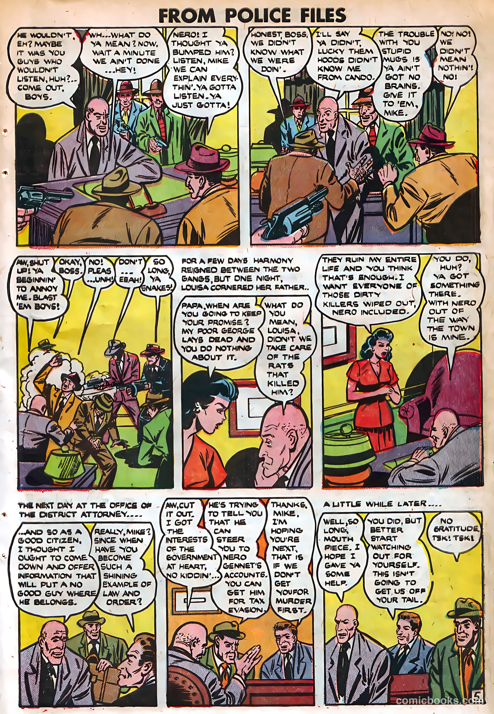 Almanac of Crime #2 (1948) — page 27 of 132