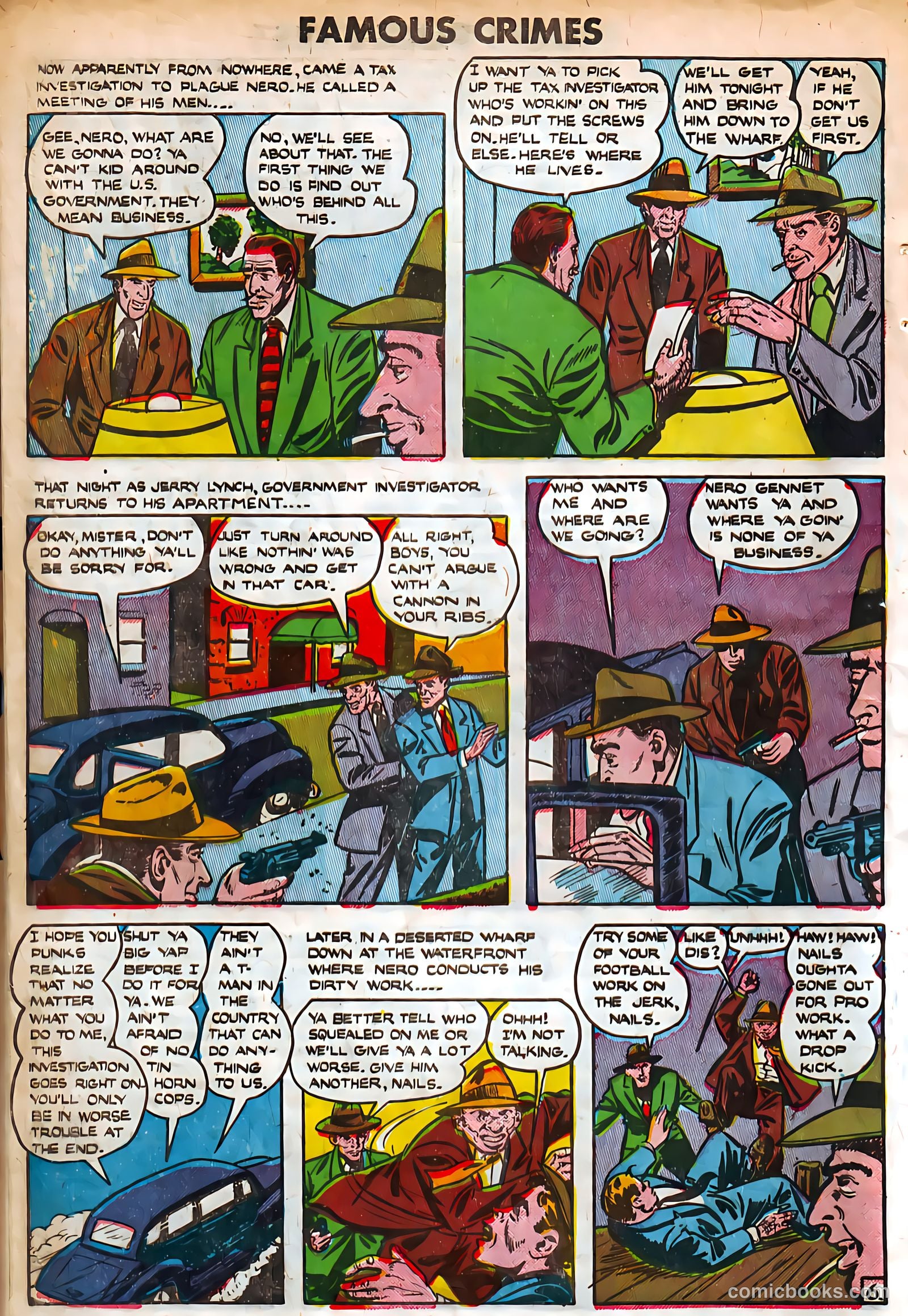 Almanac of Crime #2 (1948) — page 28 of 132