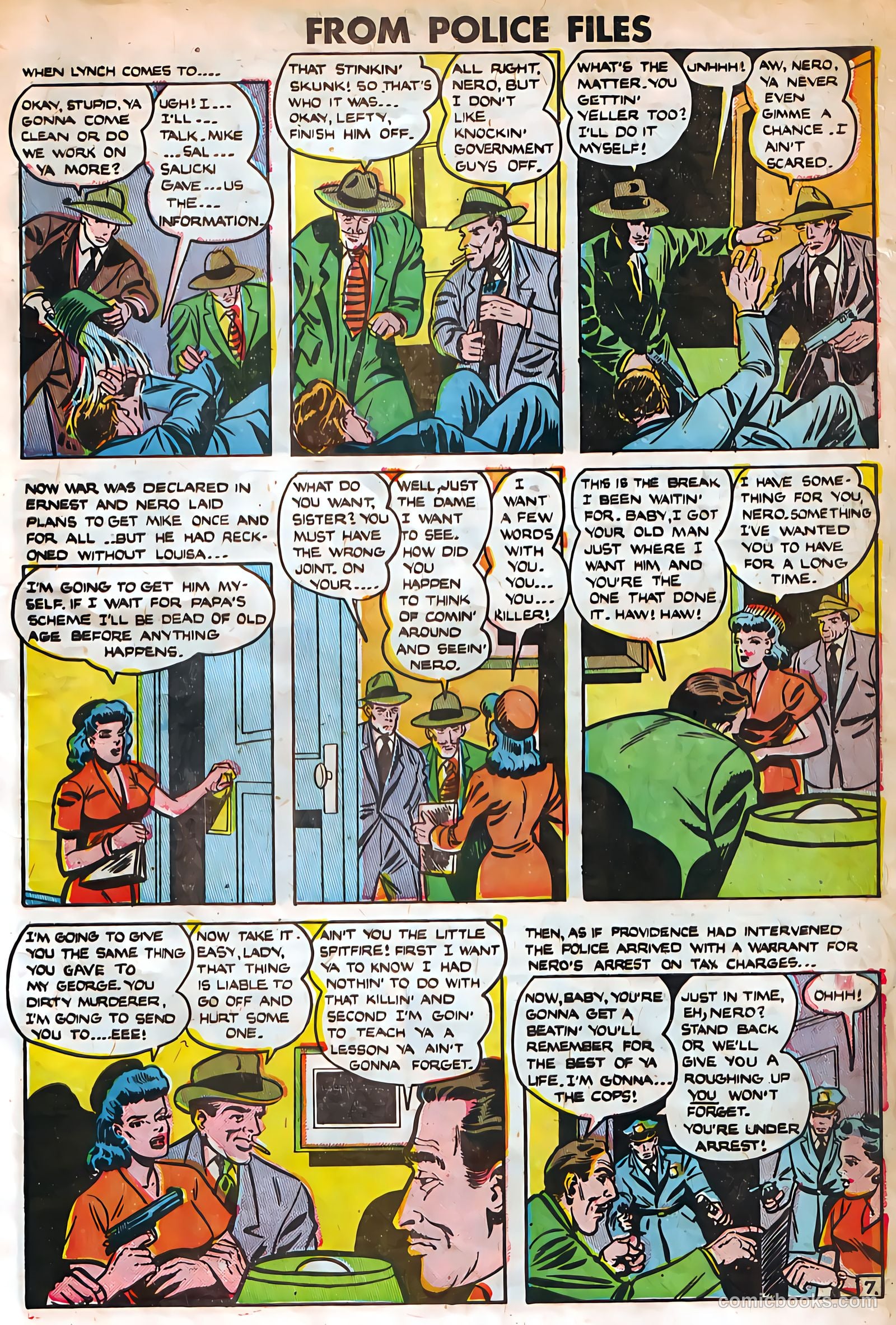 Almanac of Crime #2 (1948) — page 29 of 132