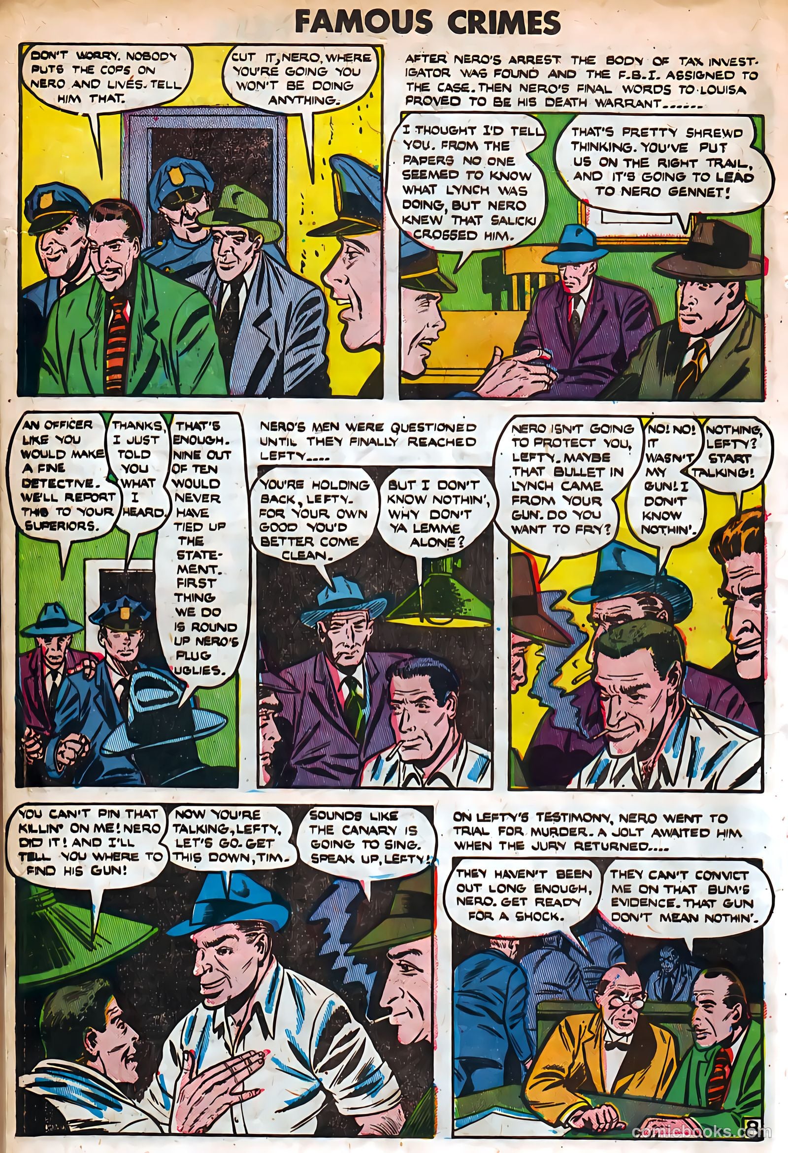 Almanac of Crime #2 (1948) — page 30 of 132