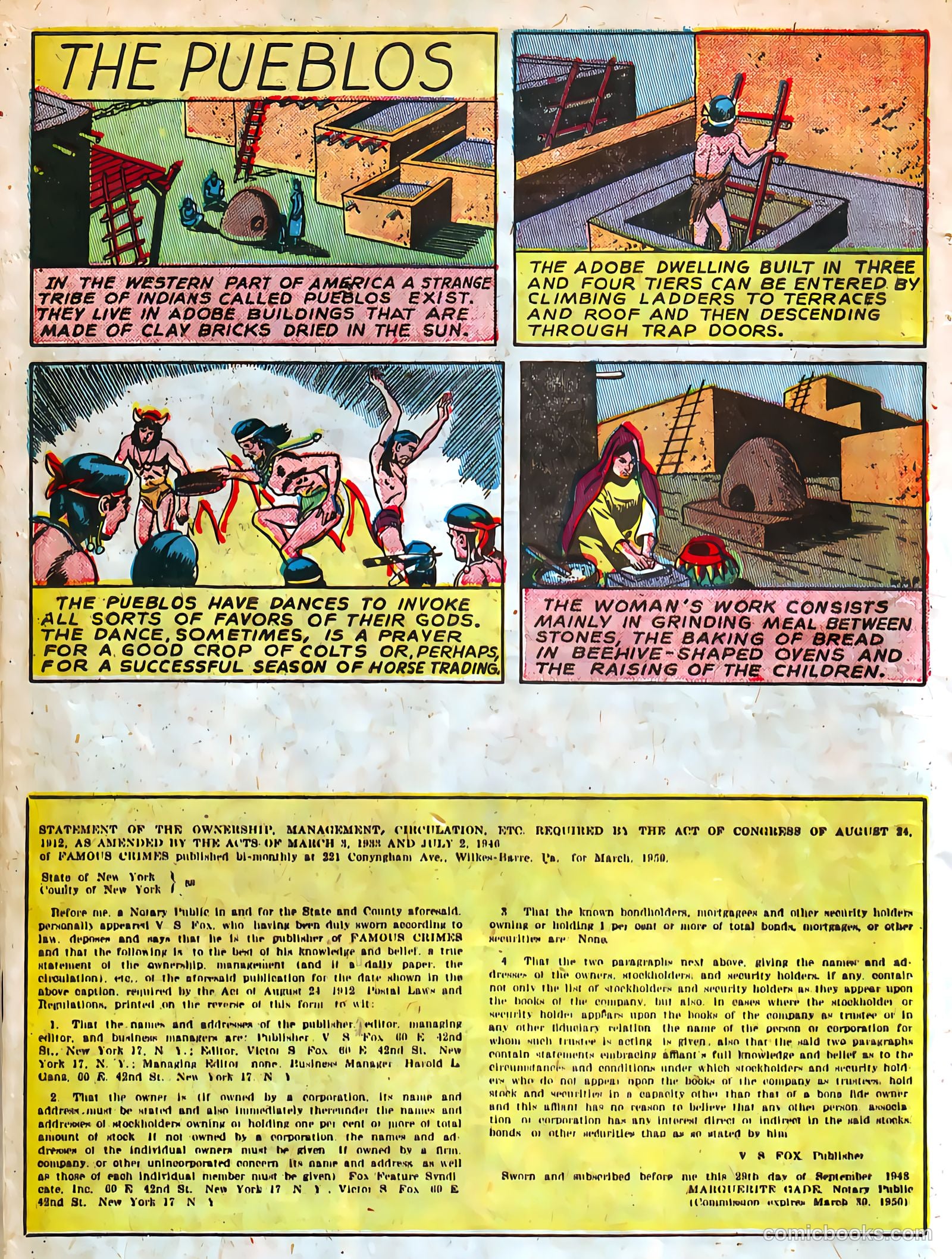 Almanac of Crime #2 (1948) — page 32 of 132